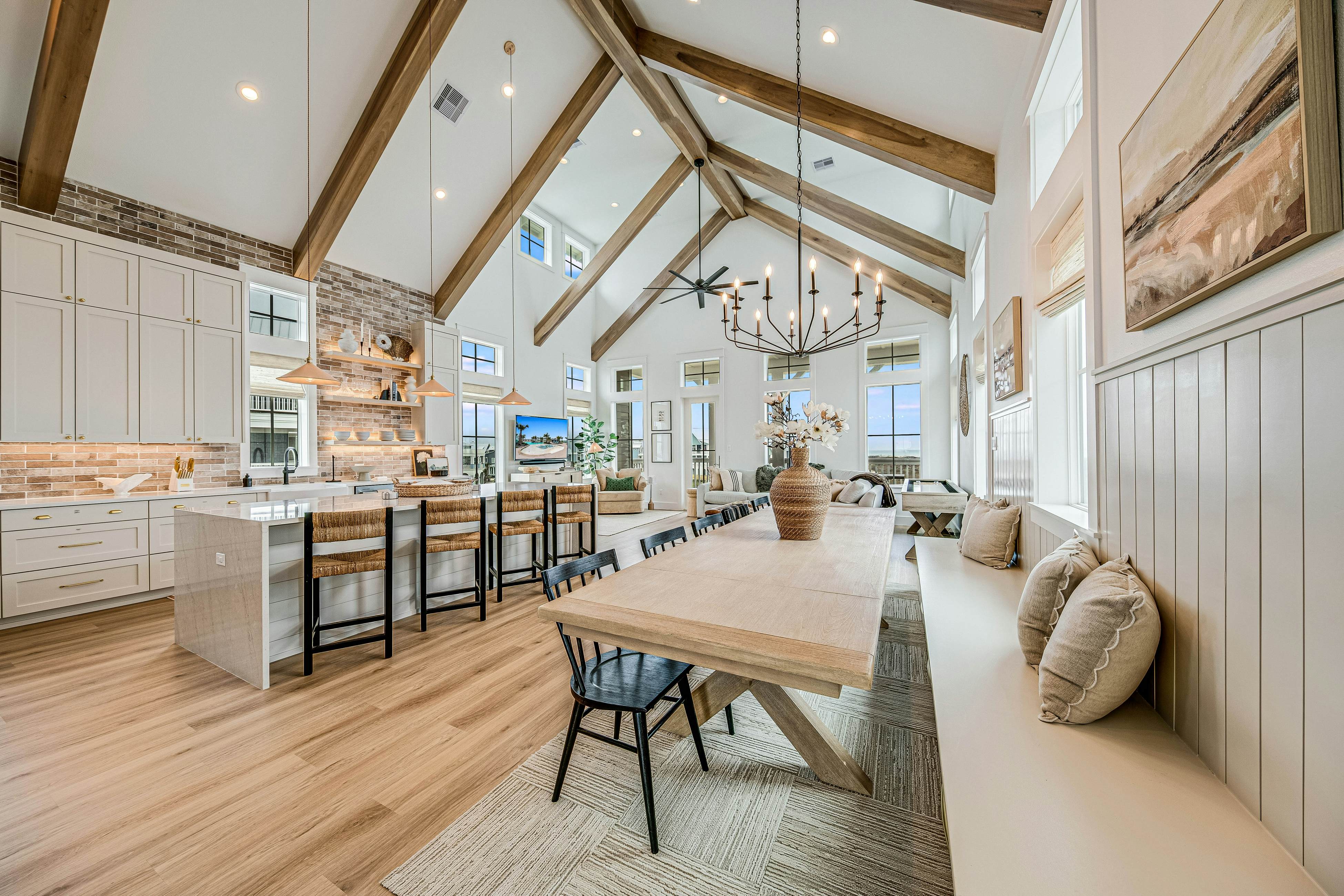 Oceanfront at Sunrise