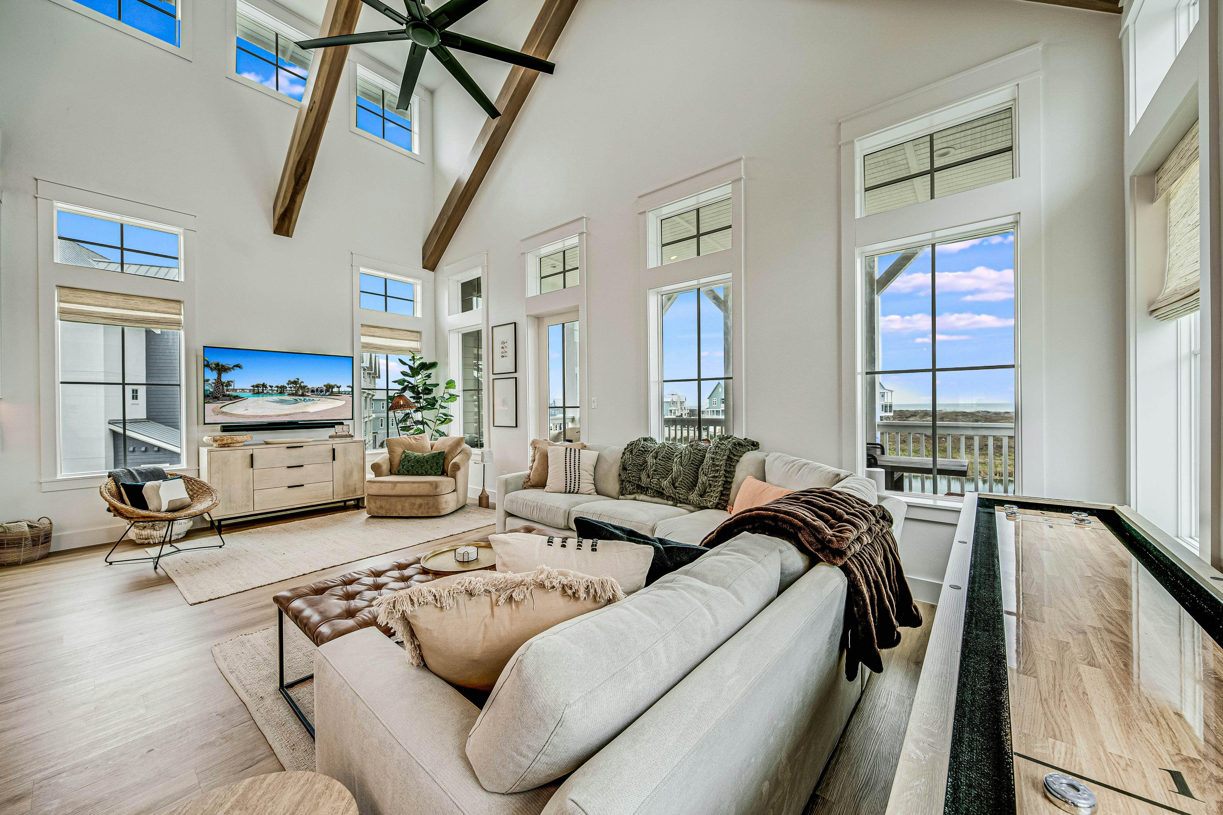 Oceanfront at Sunrise