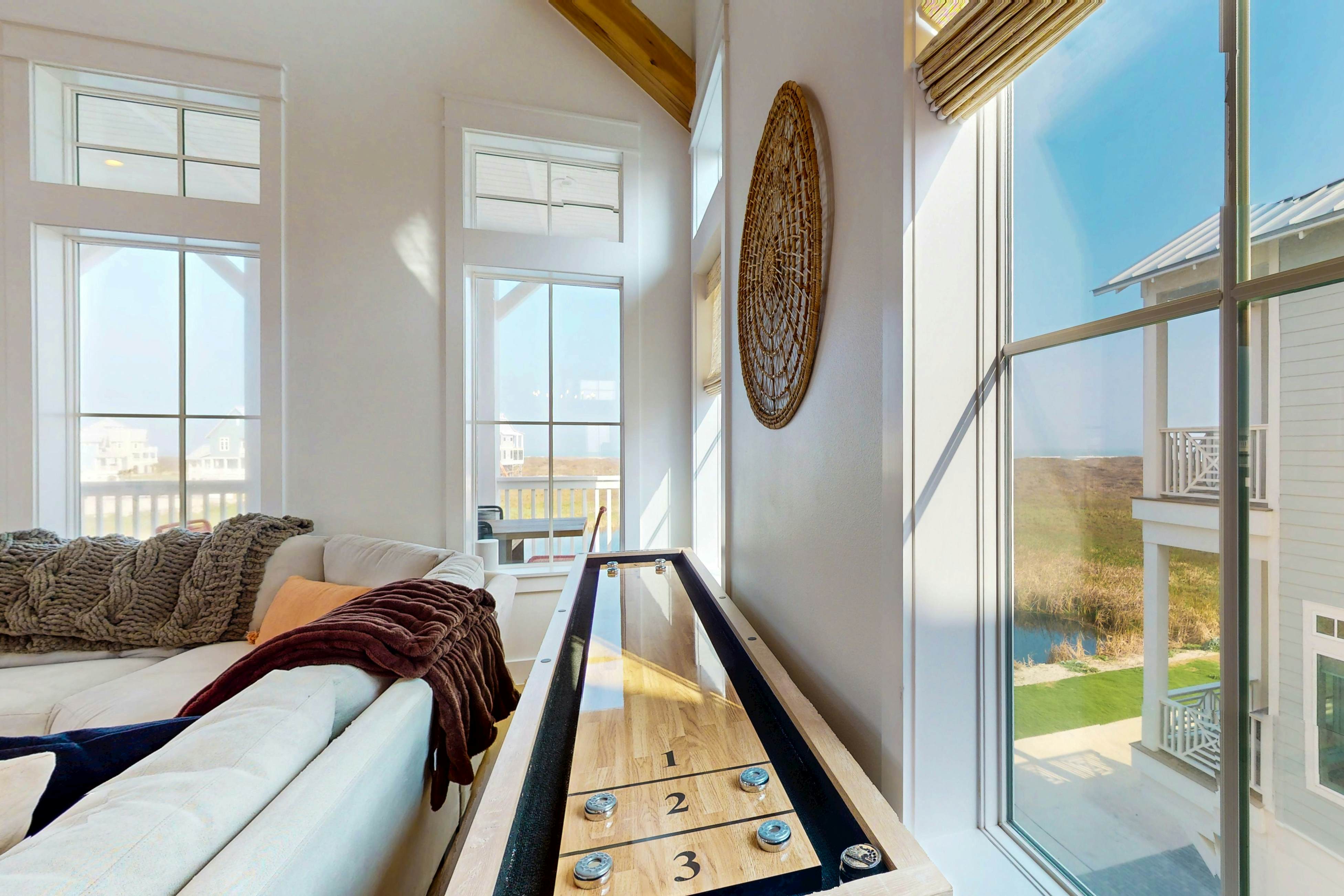 Oceanfront at Sunrise