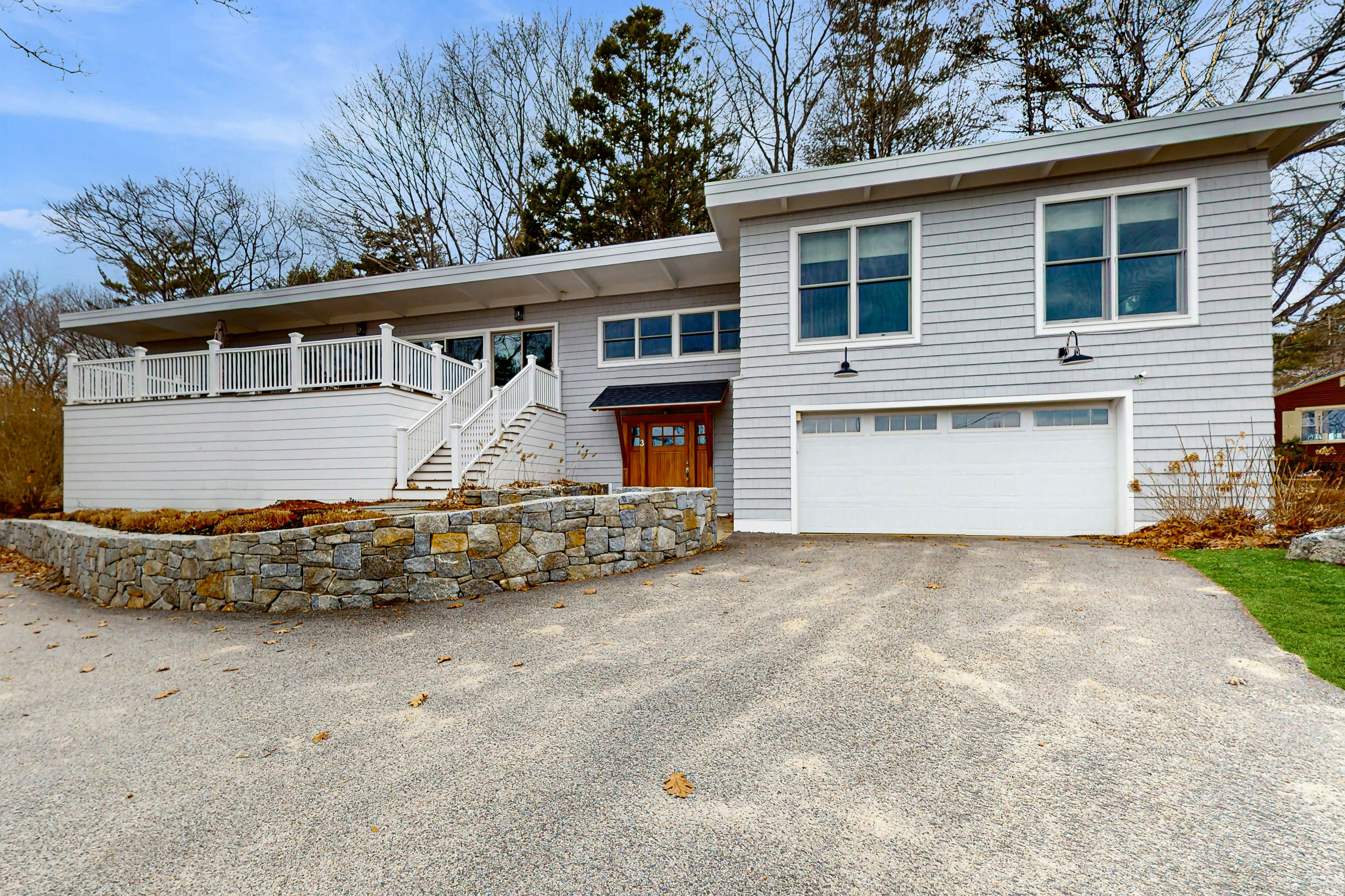 Wallis Sands Beach Serenity