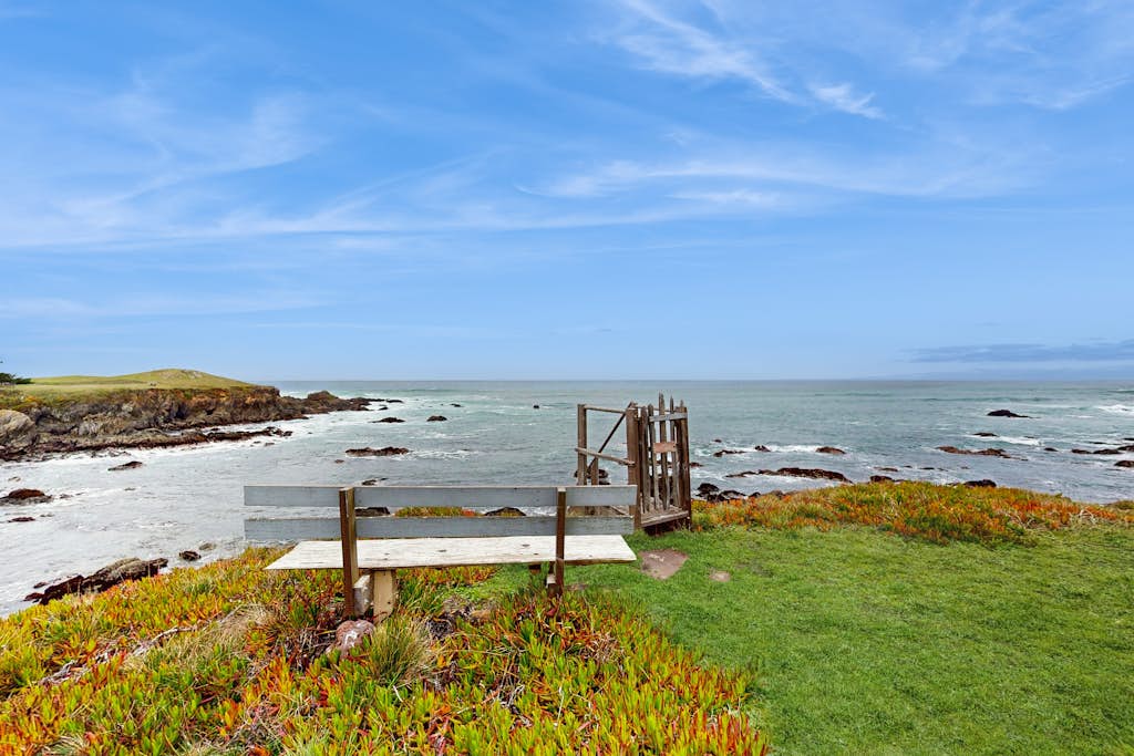 Beachfront Bliss with Ocean Views, Tub, & BBQ — Fort Bragg, CA — vacation rental