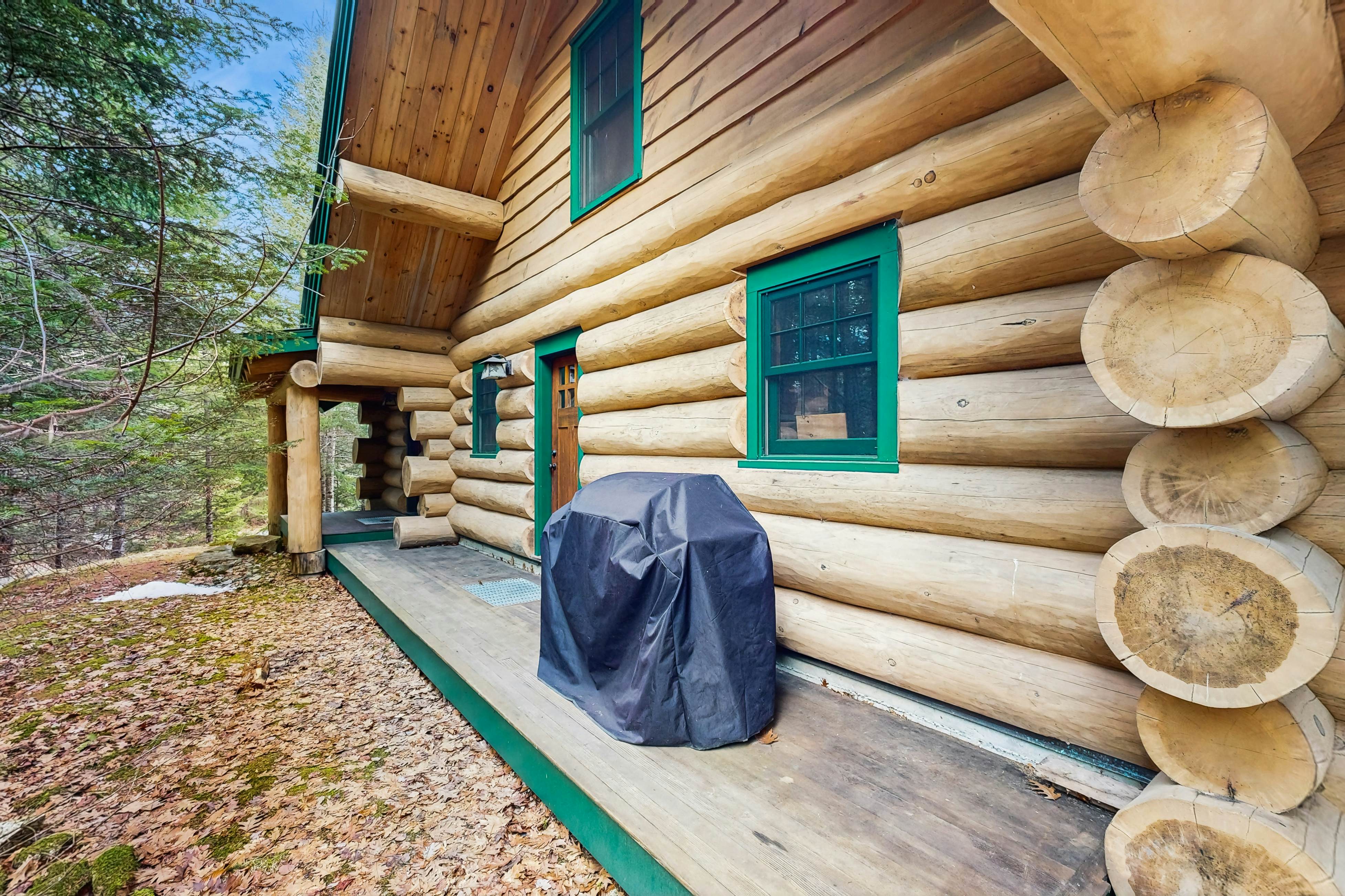Eaglet Log Home