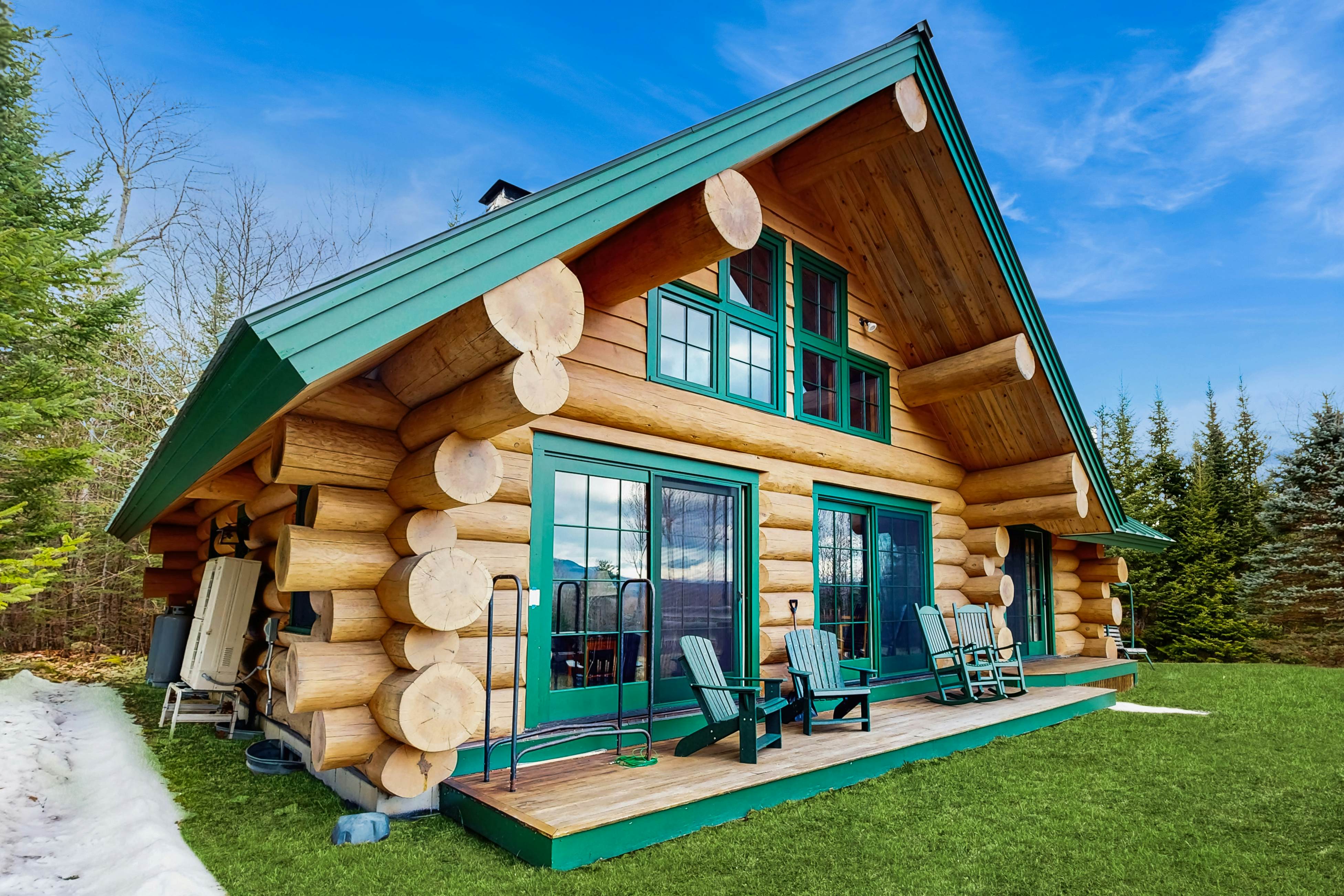 Eaglet Log Home