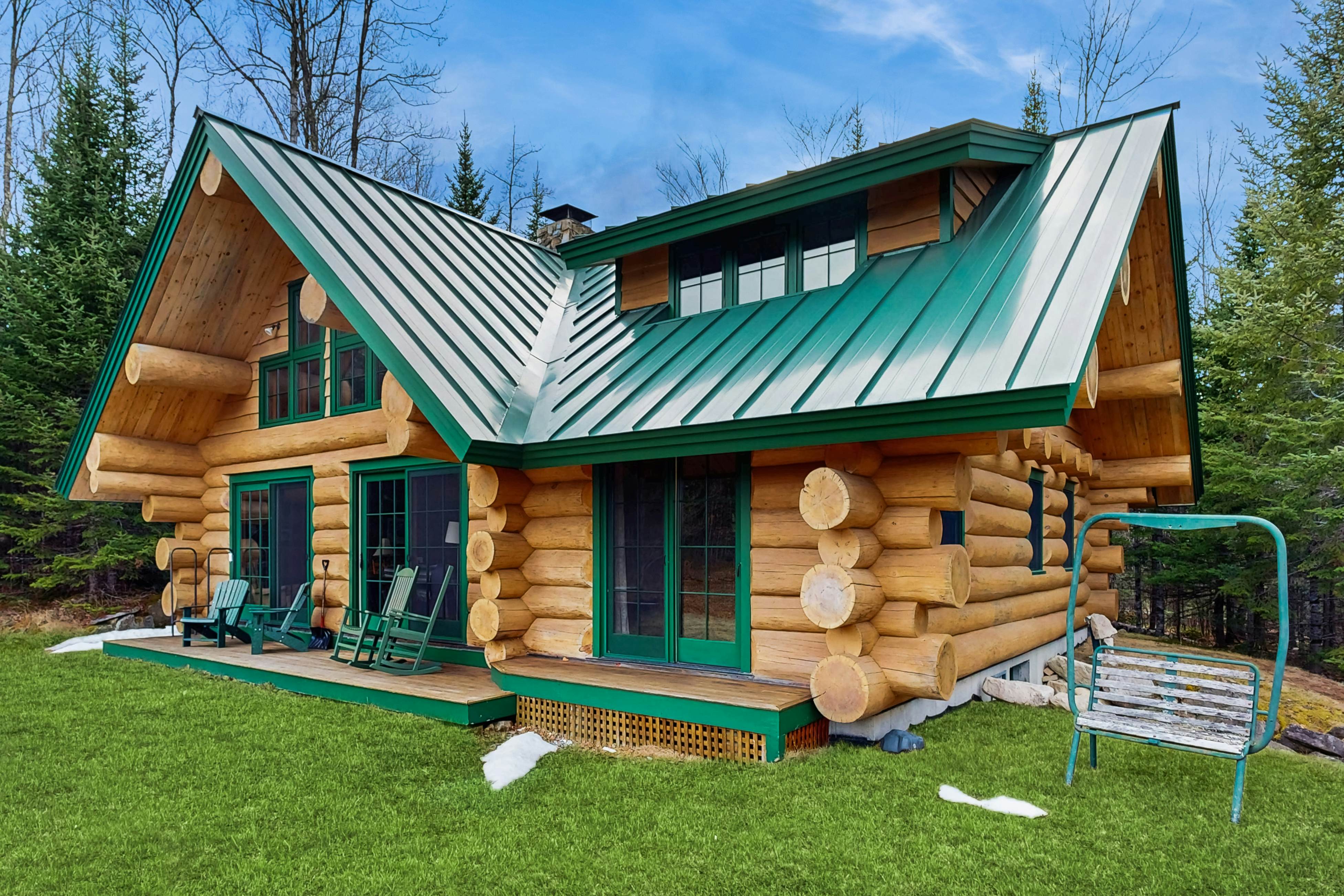 Eaglet Log Home
