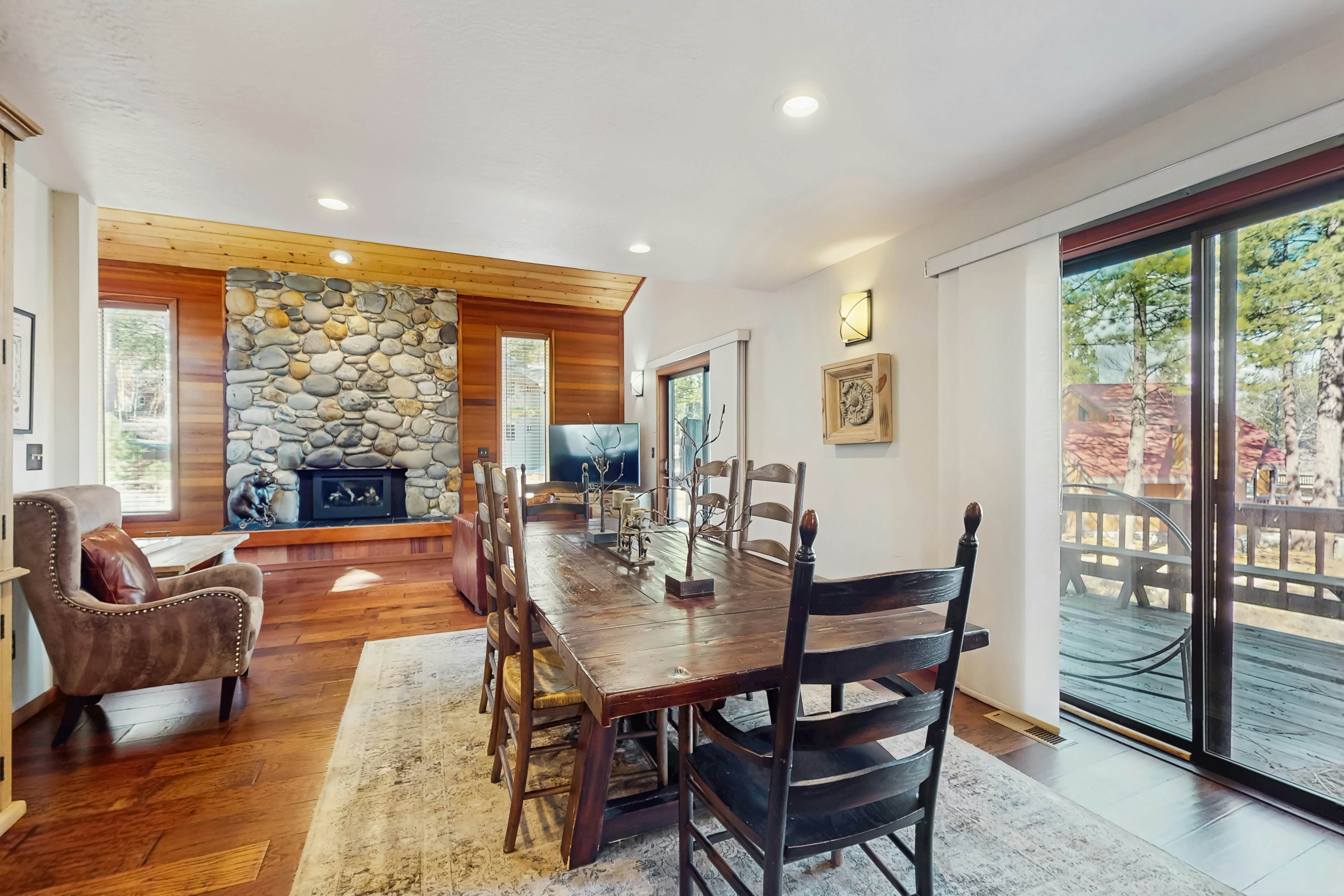 Sophisticated Northstar Mountain Retreat