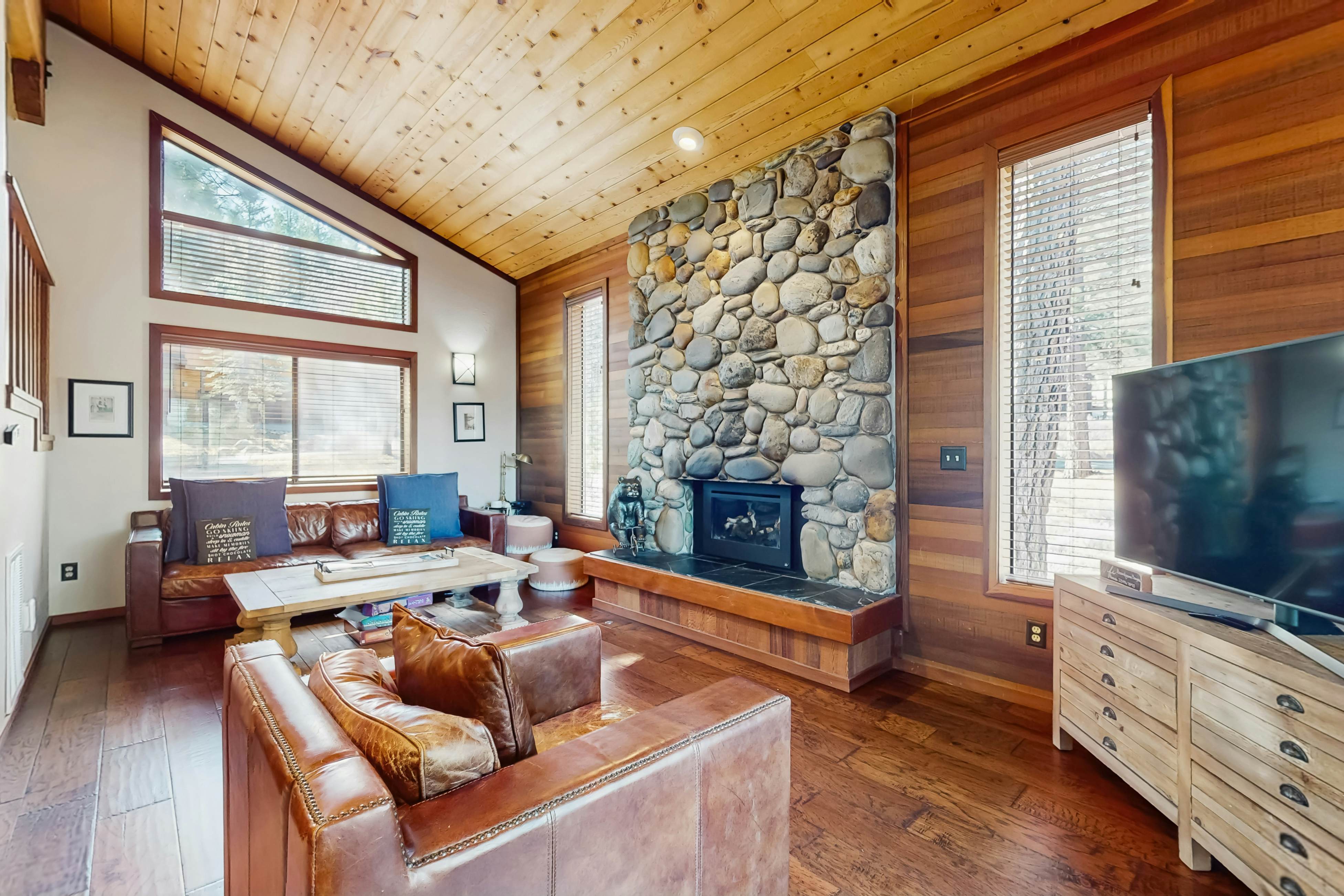 Sophisticated Northstar Mountain Retreat