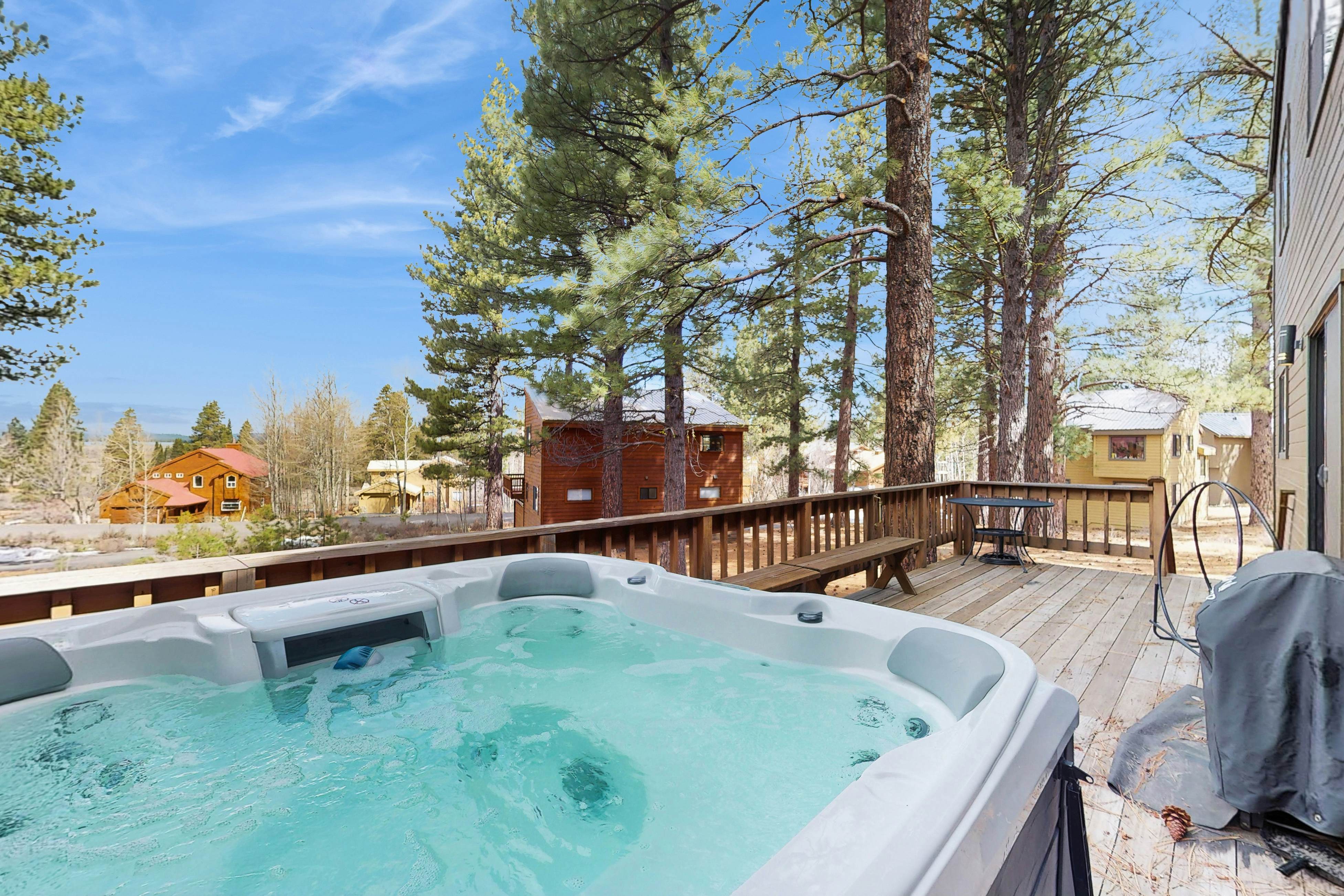 Sophisticated Northstar Mountain Retreat