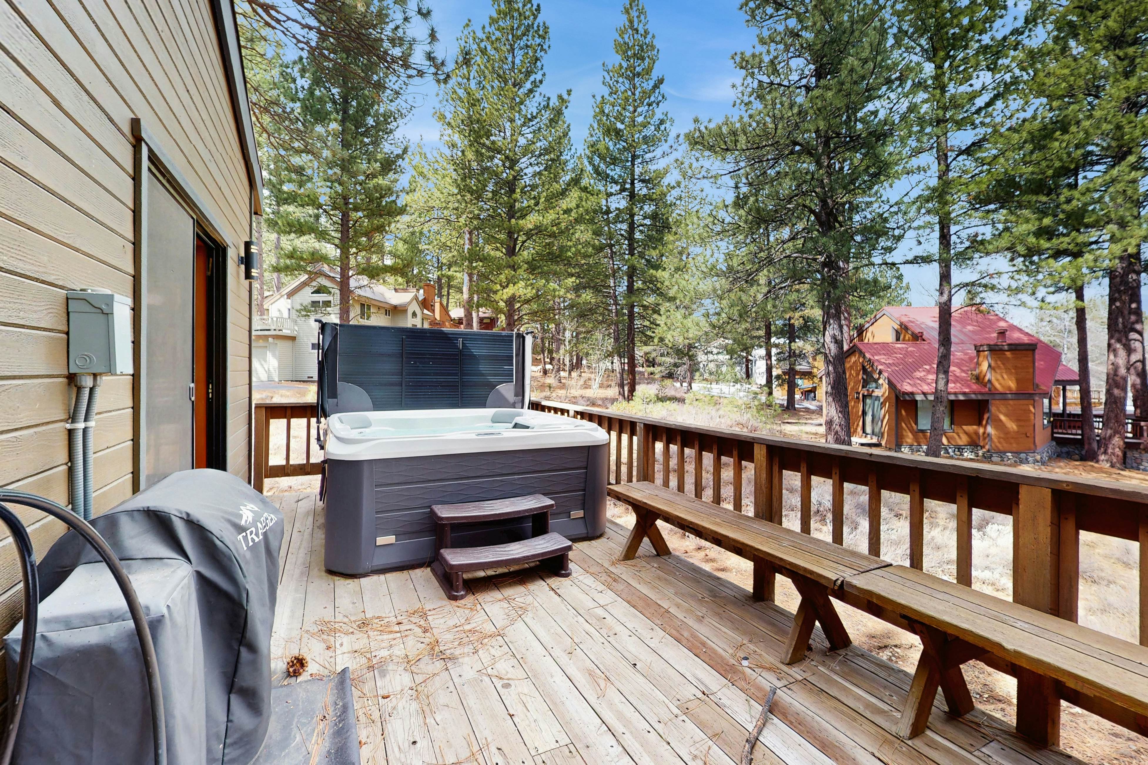 Sophisticated Northstar Mountain Retreat