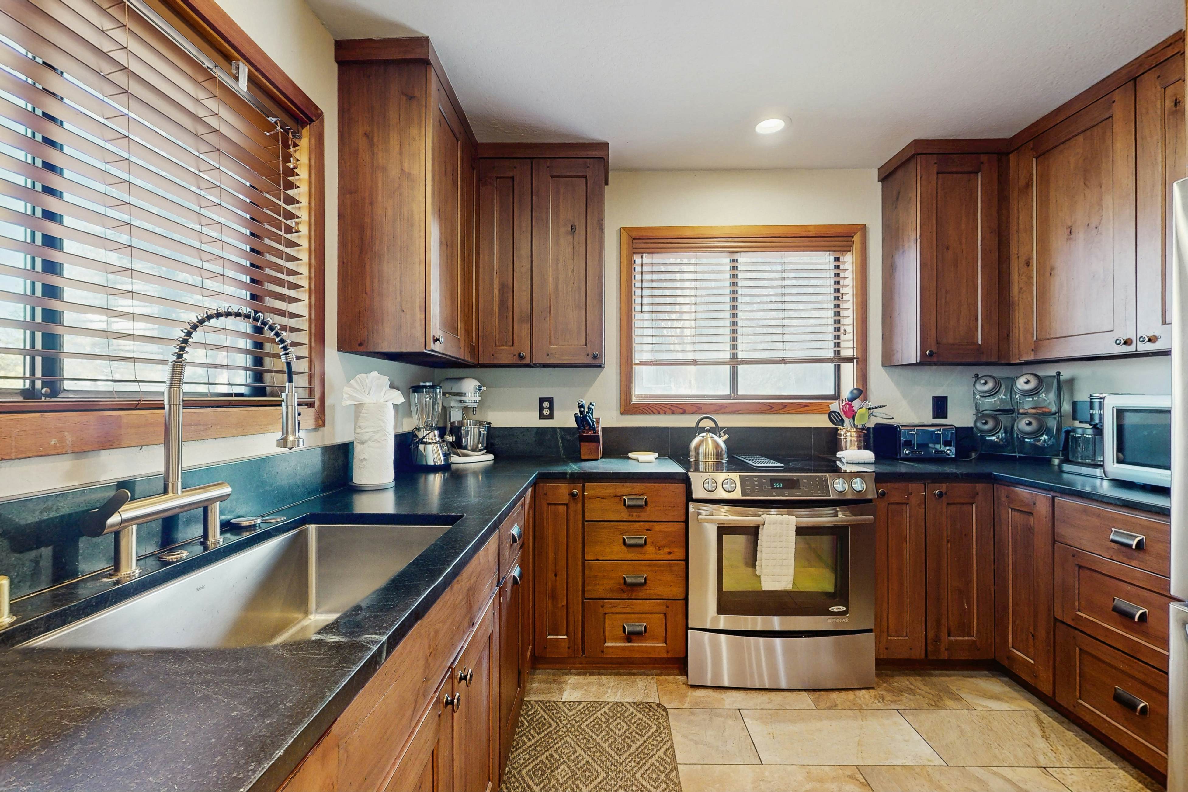 Sophisticated Northstar Mountain Retreat