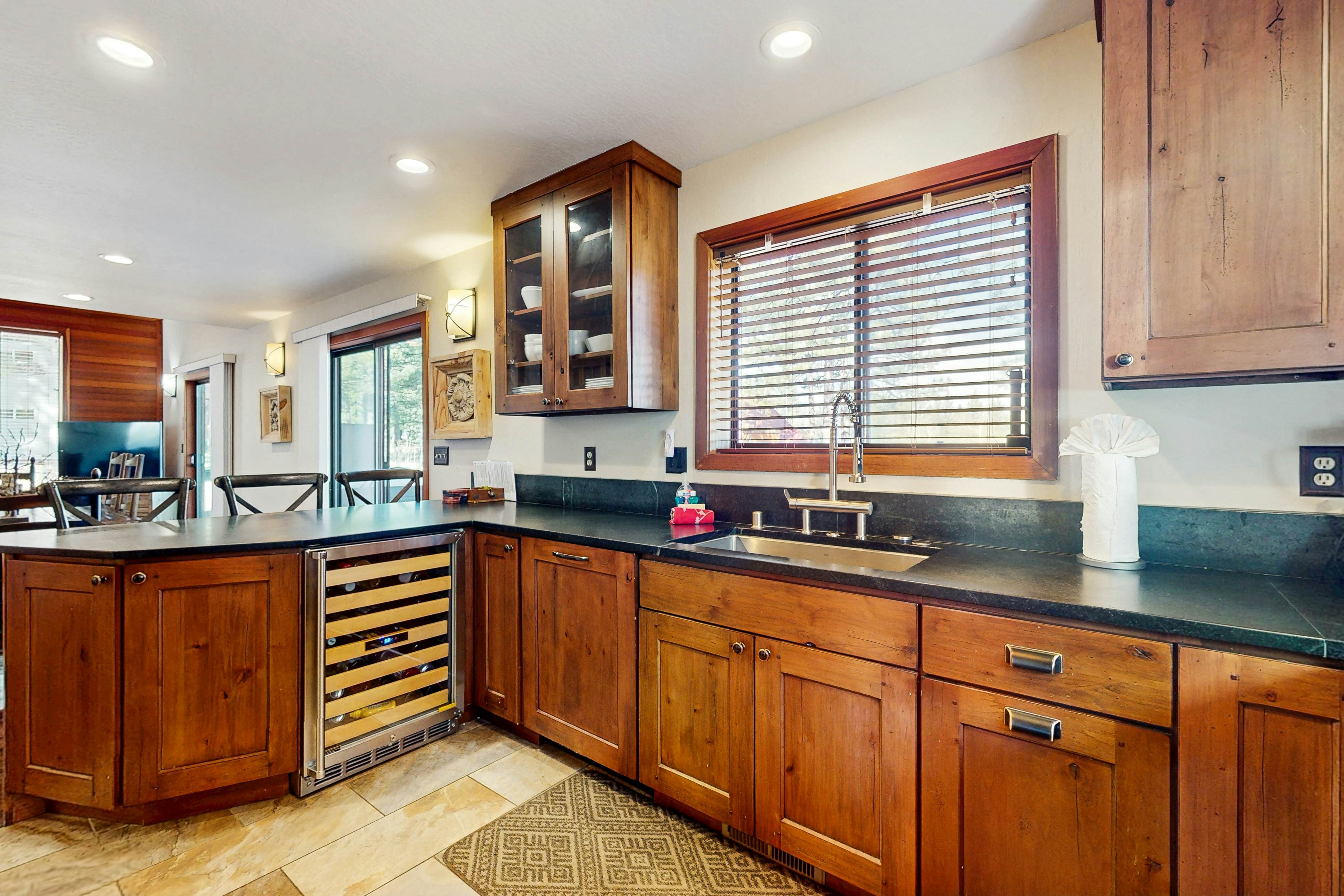 Sophisticated Northstar Mountain Retreat