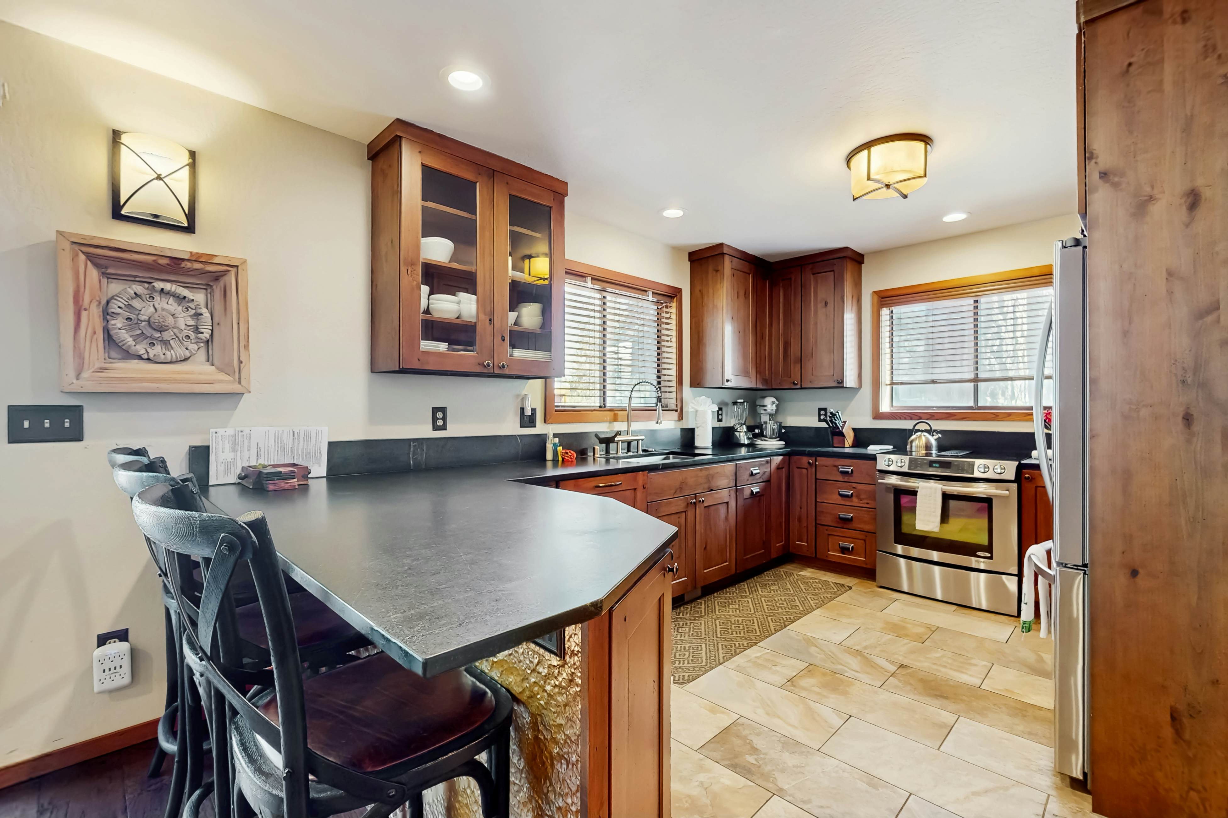 Sophisticated Northstar Mountain Retreat