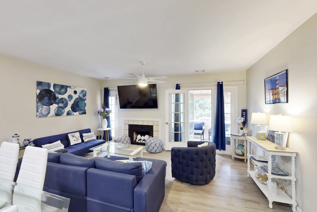 Dog-friendly villa with free WiFi, furnished patio, pool, & tennis — Hilton Head, SC — vacation rental