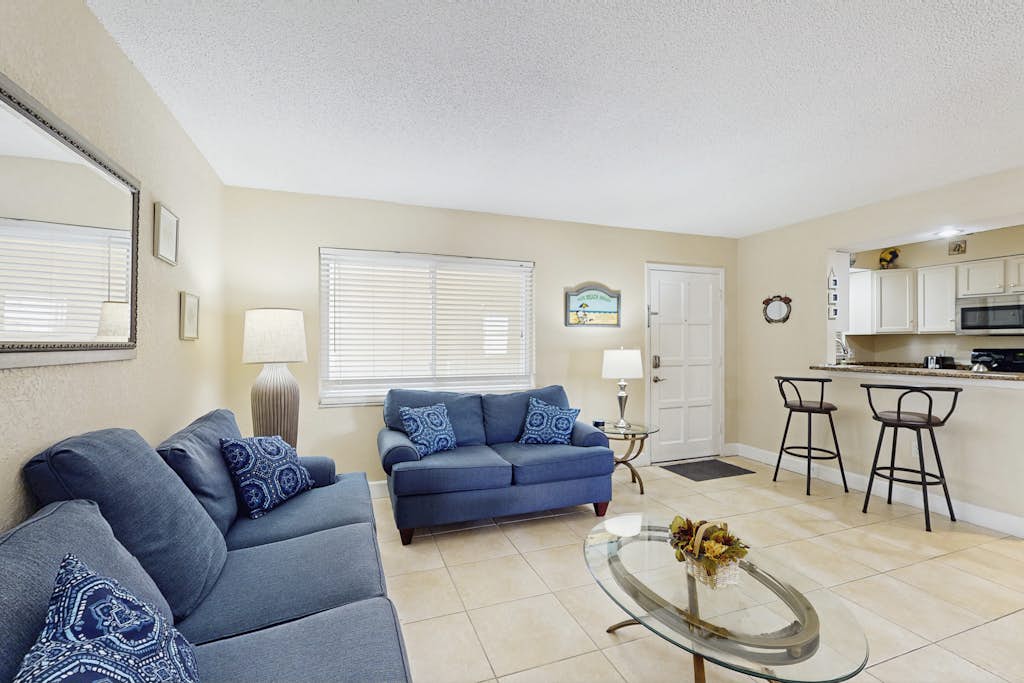 Beachside St Pete Condo w Heated Pool Near Landmark Restaurants — St. Pete Beach, FL — vacation rental