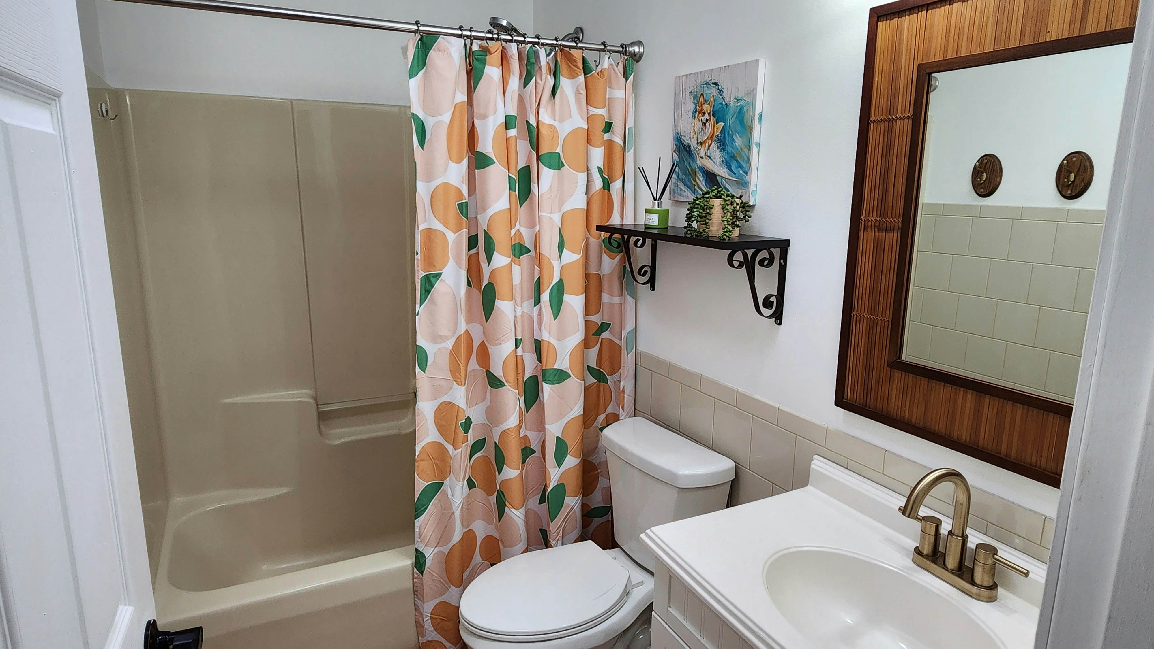 Poolside Palms Paradise