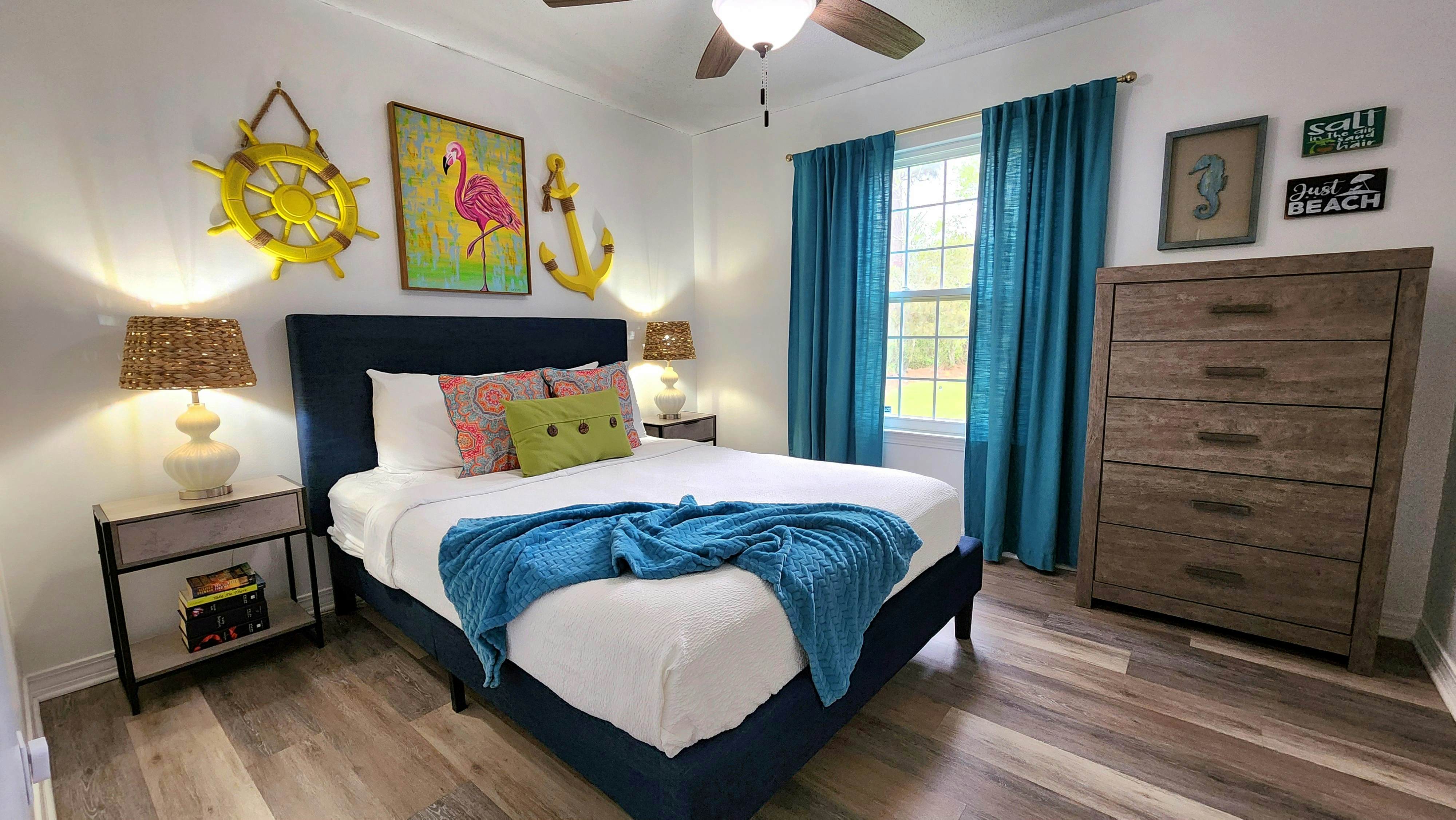 Poolside Palms Paradise