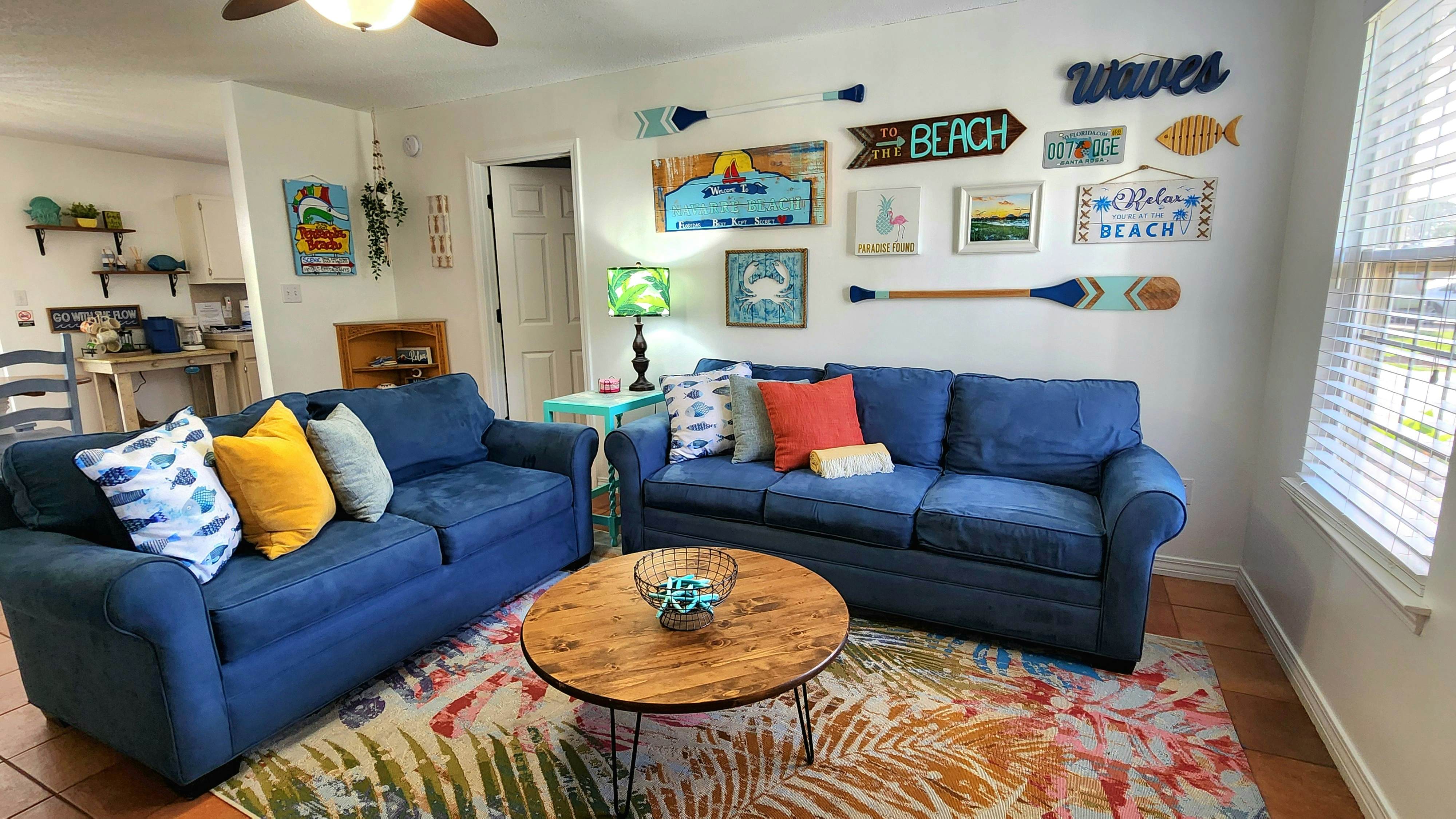 Poolside Palms Paradise