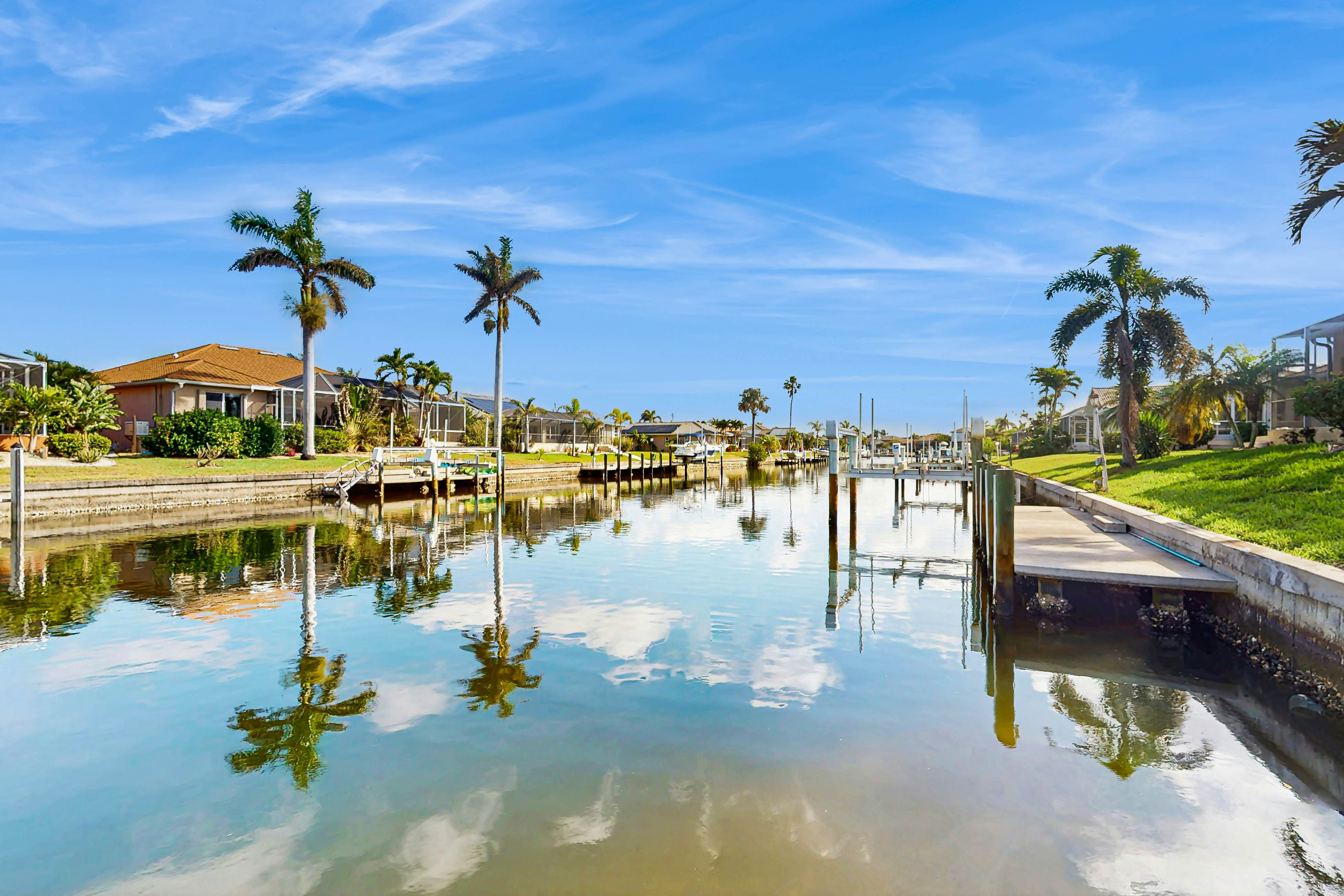 Paradise Palms of the Florida Gulf