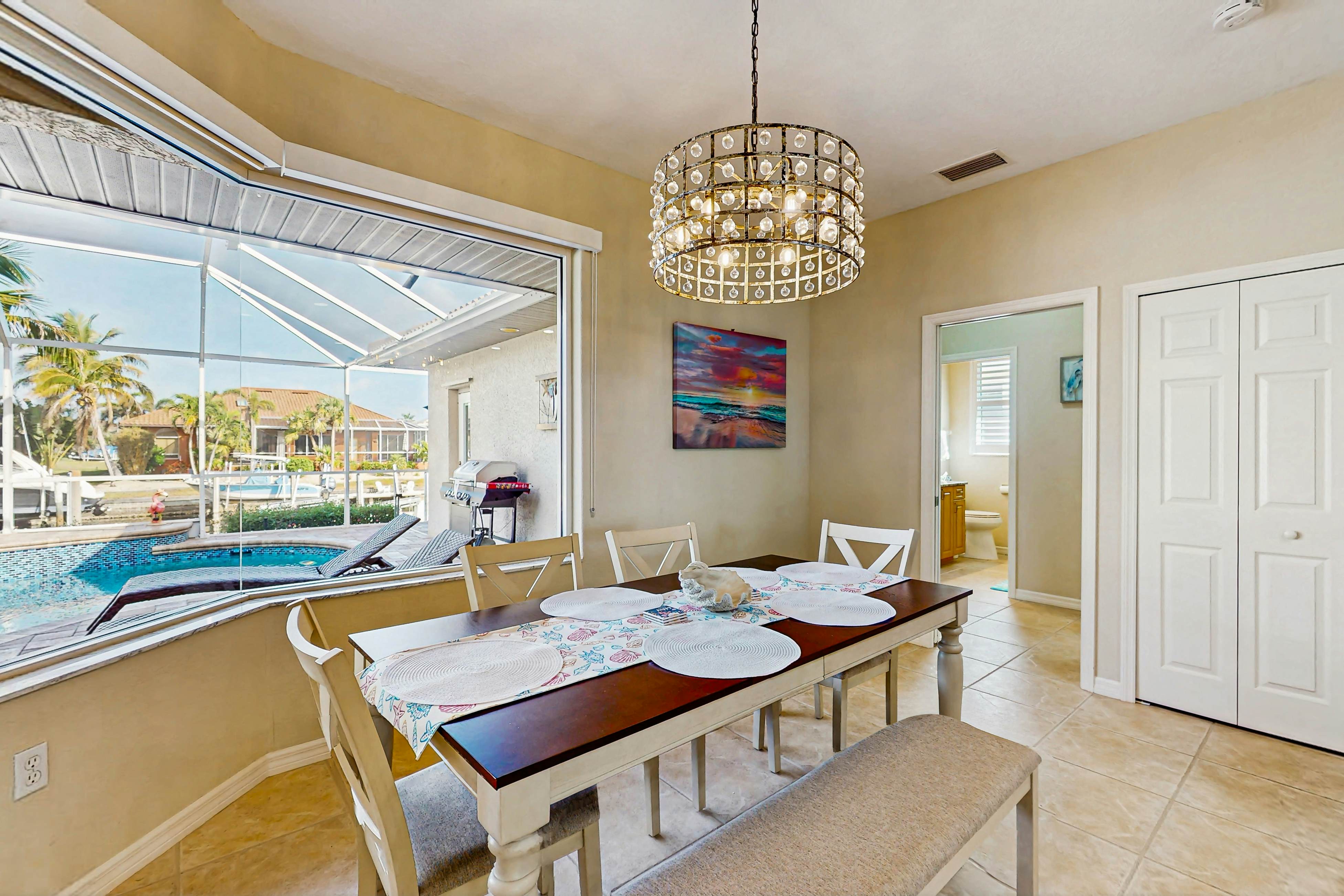 Paradise Palms of the Florida Gulf