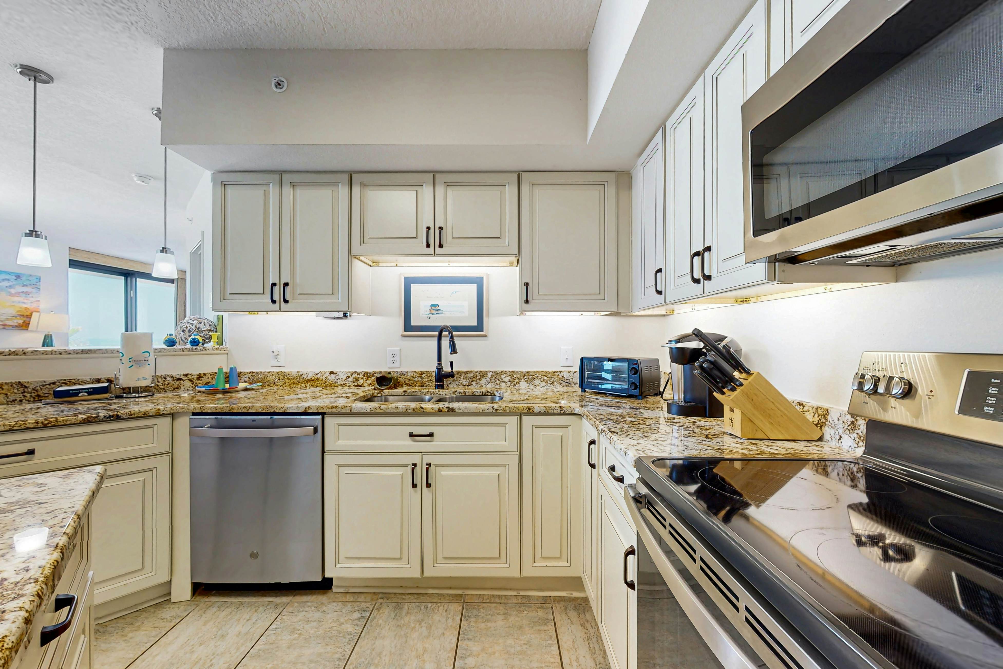 Summer House on Romar Beach 401B