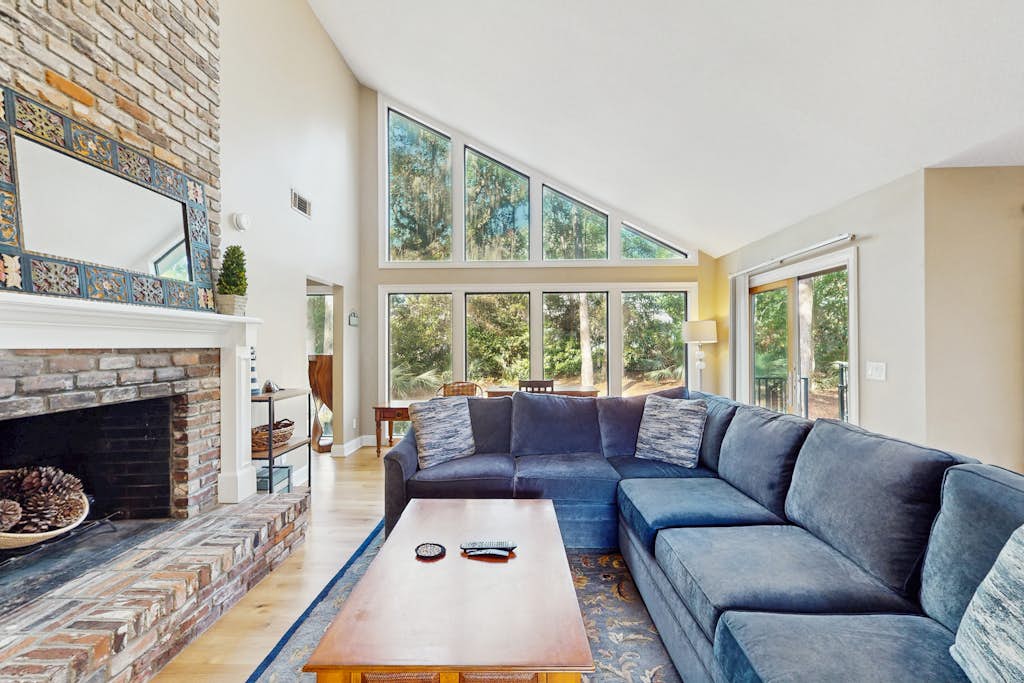 Beautifully renovated Sea Pines home with private hot tub & large outdoor space — Hilton Head, SC — vacation rental