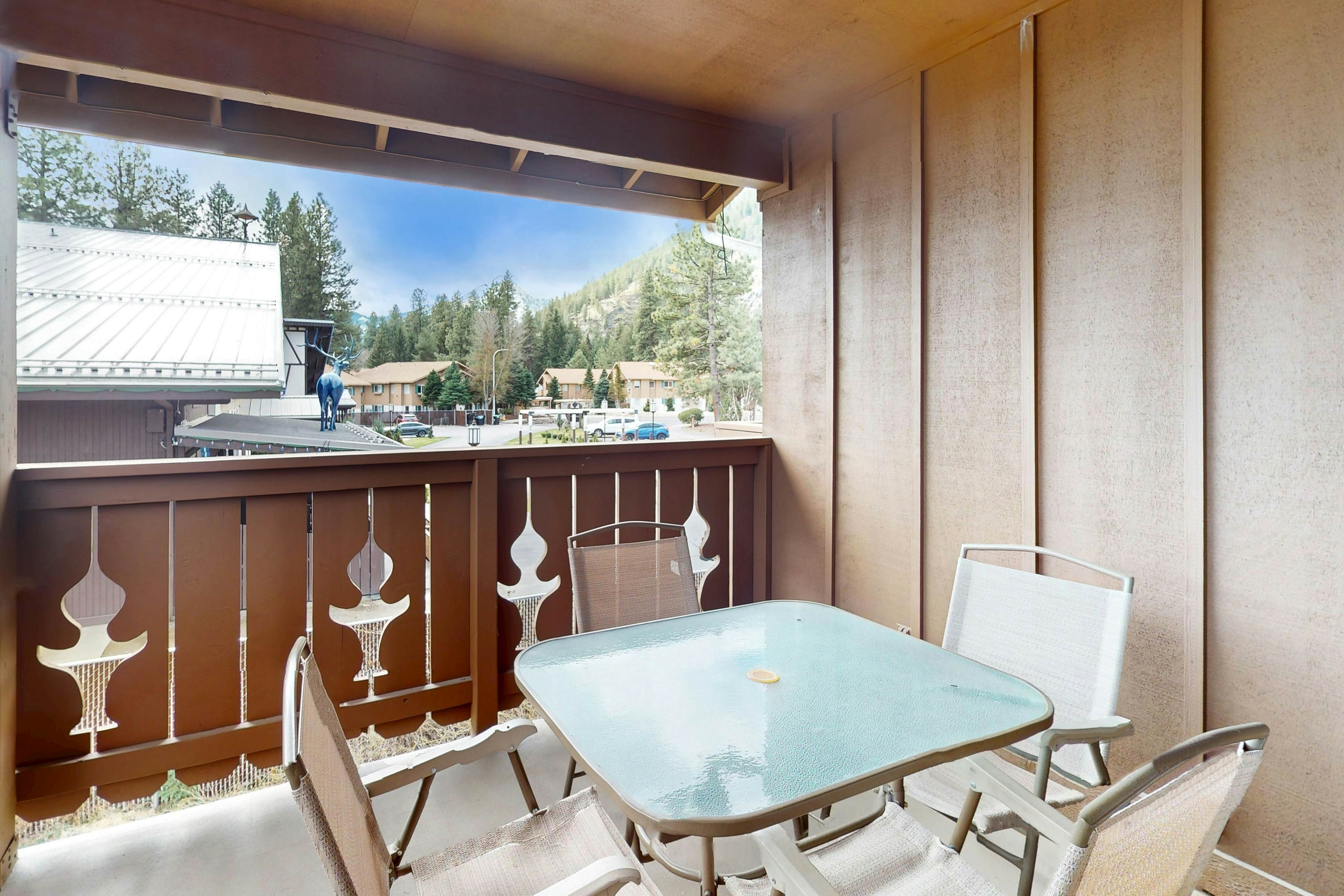 Icicle Village Resort 508 - Alpine Aurora