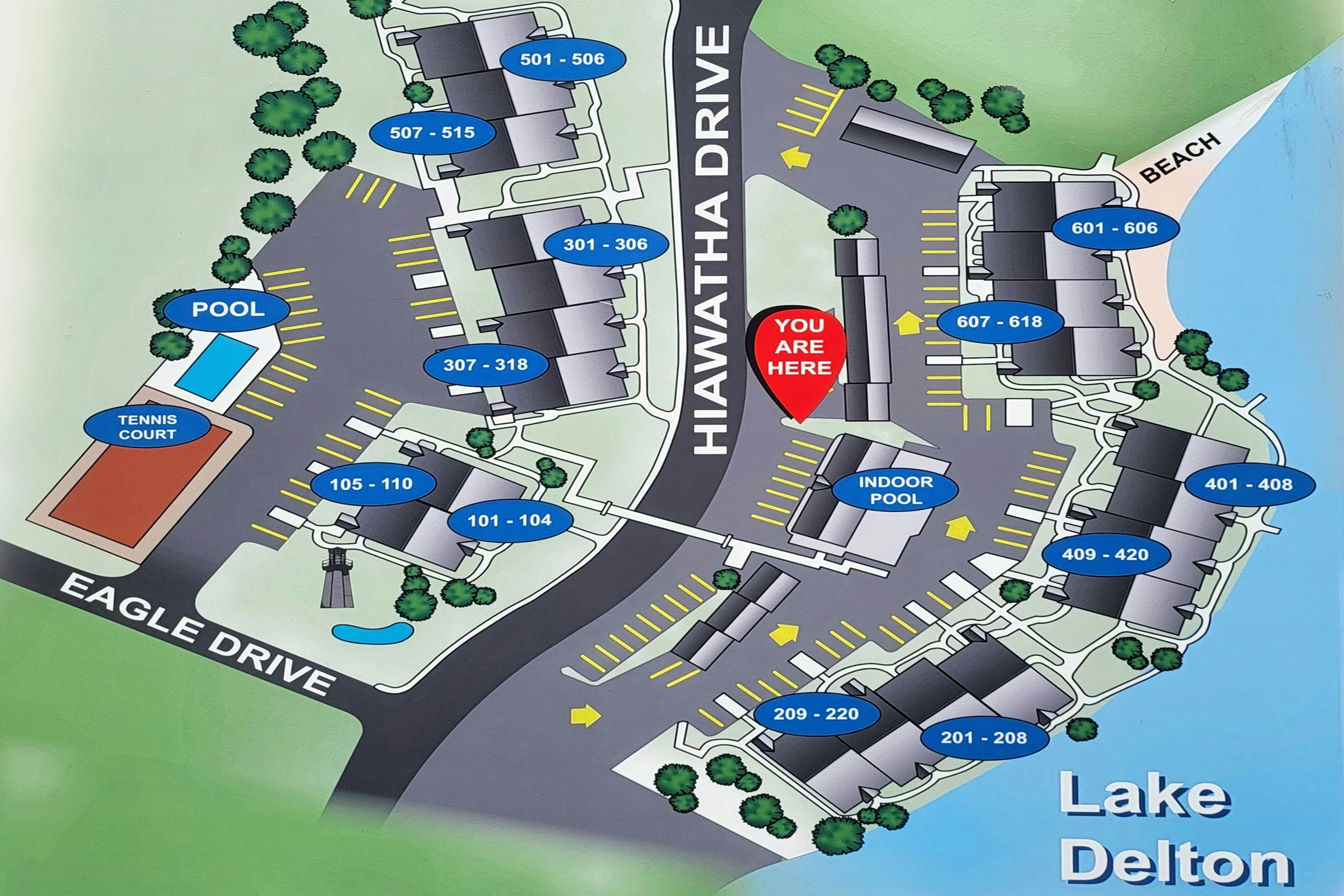 Lighthouse Cove Condo Resort Unit 418 