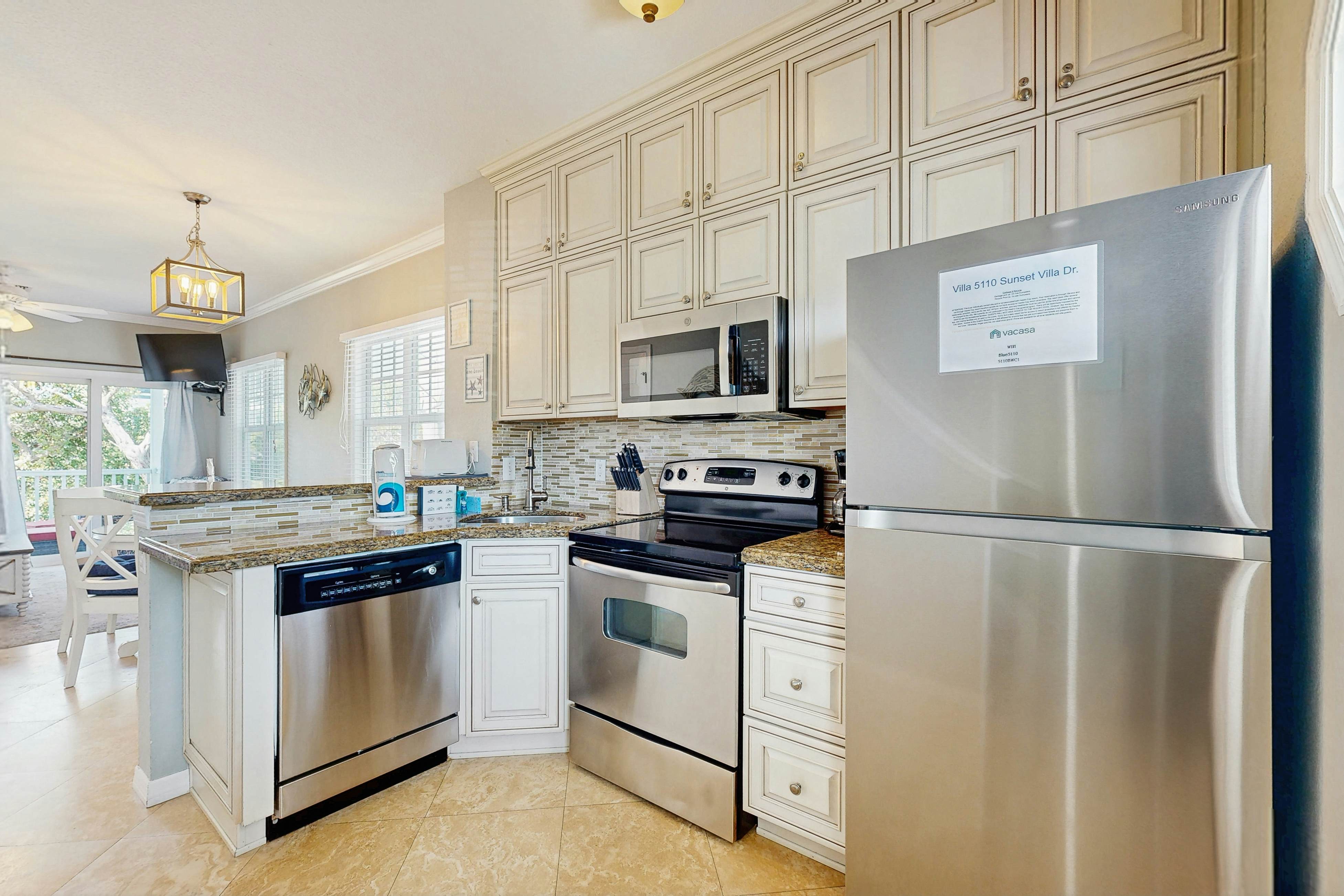 Blue Water Cottage Villa 5110