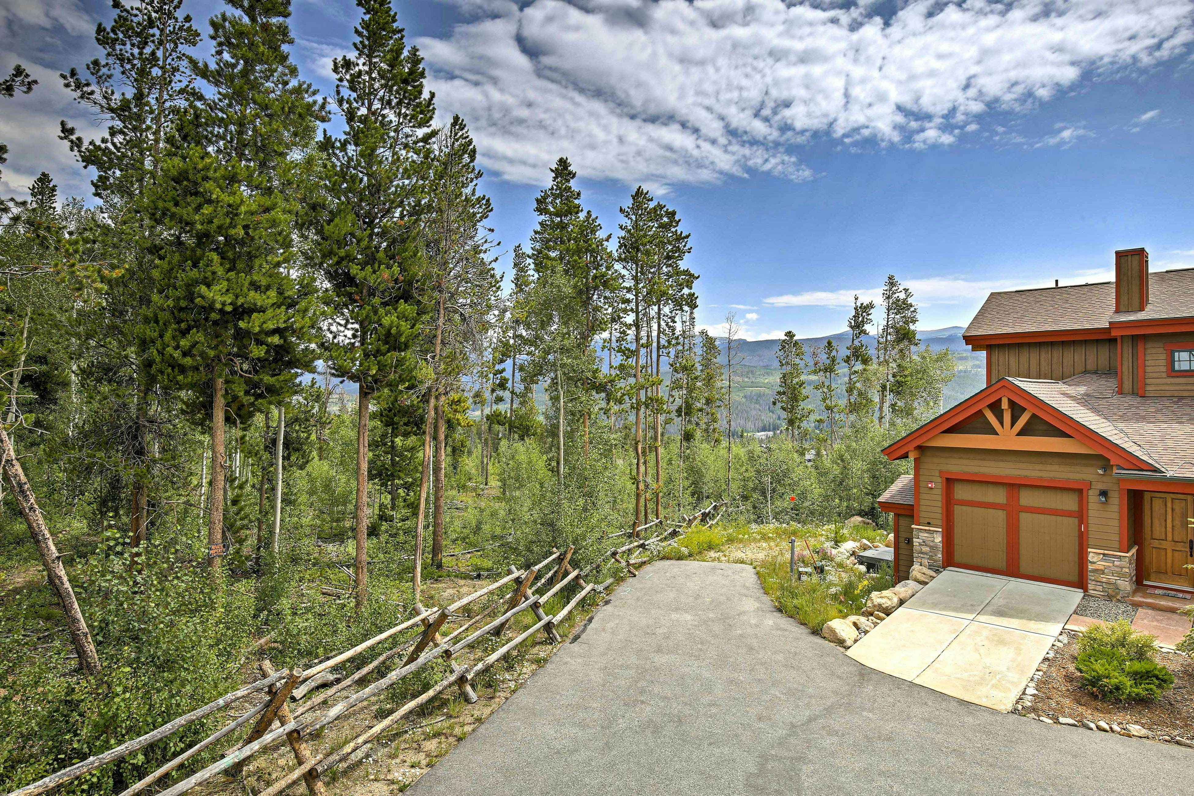 Trailside Tranquility