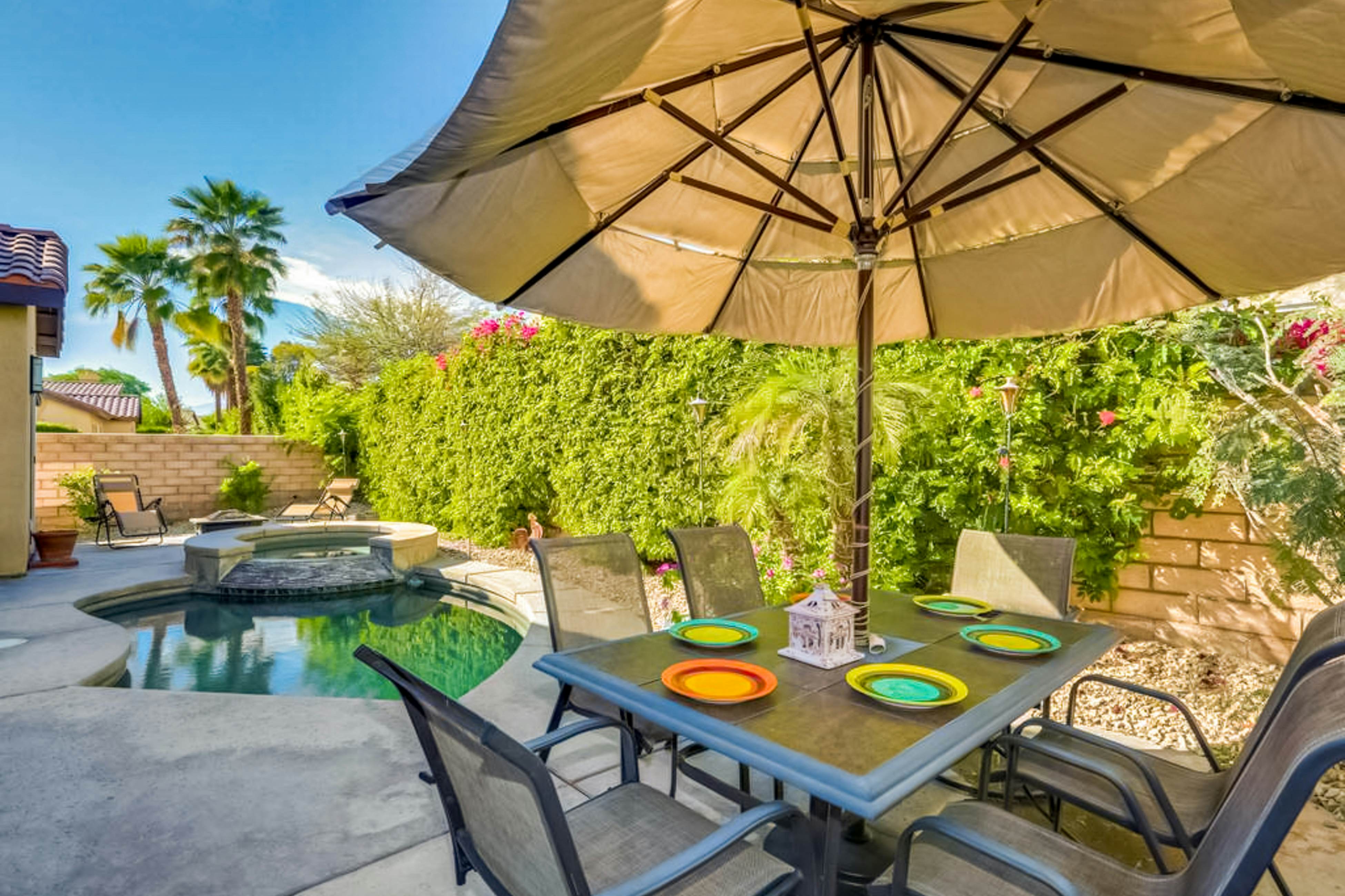 Indian Palms Vacation Villa