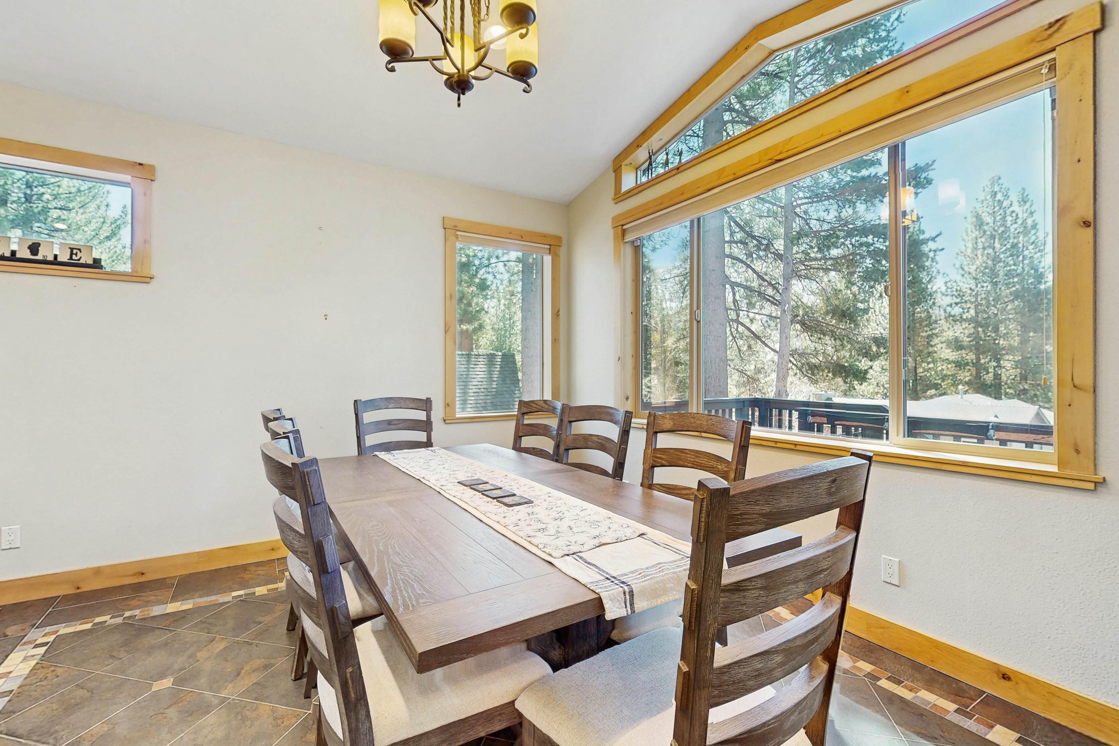 The Tahoe Timber House