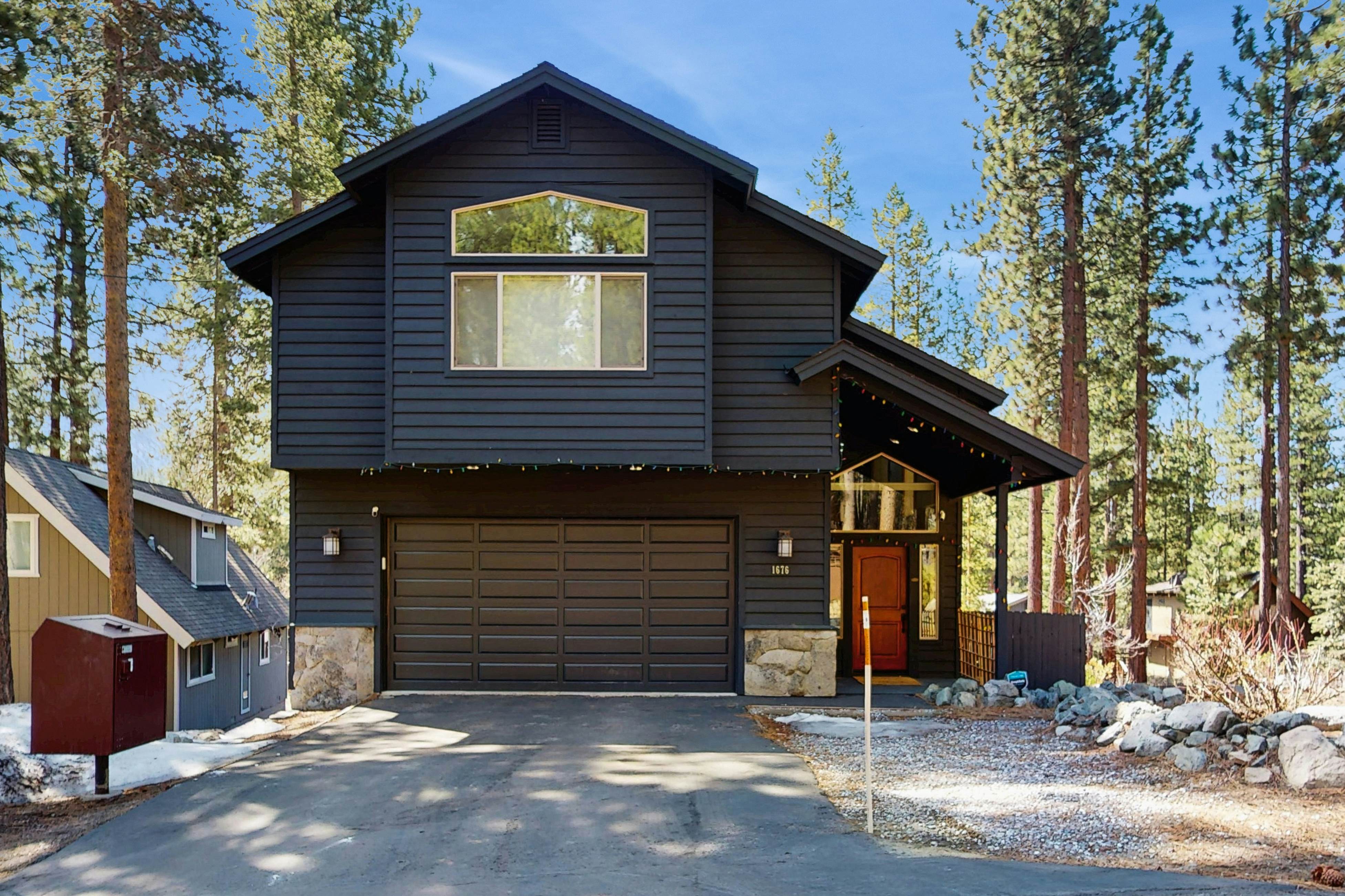 The Tahoe Timber House