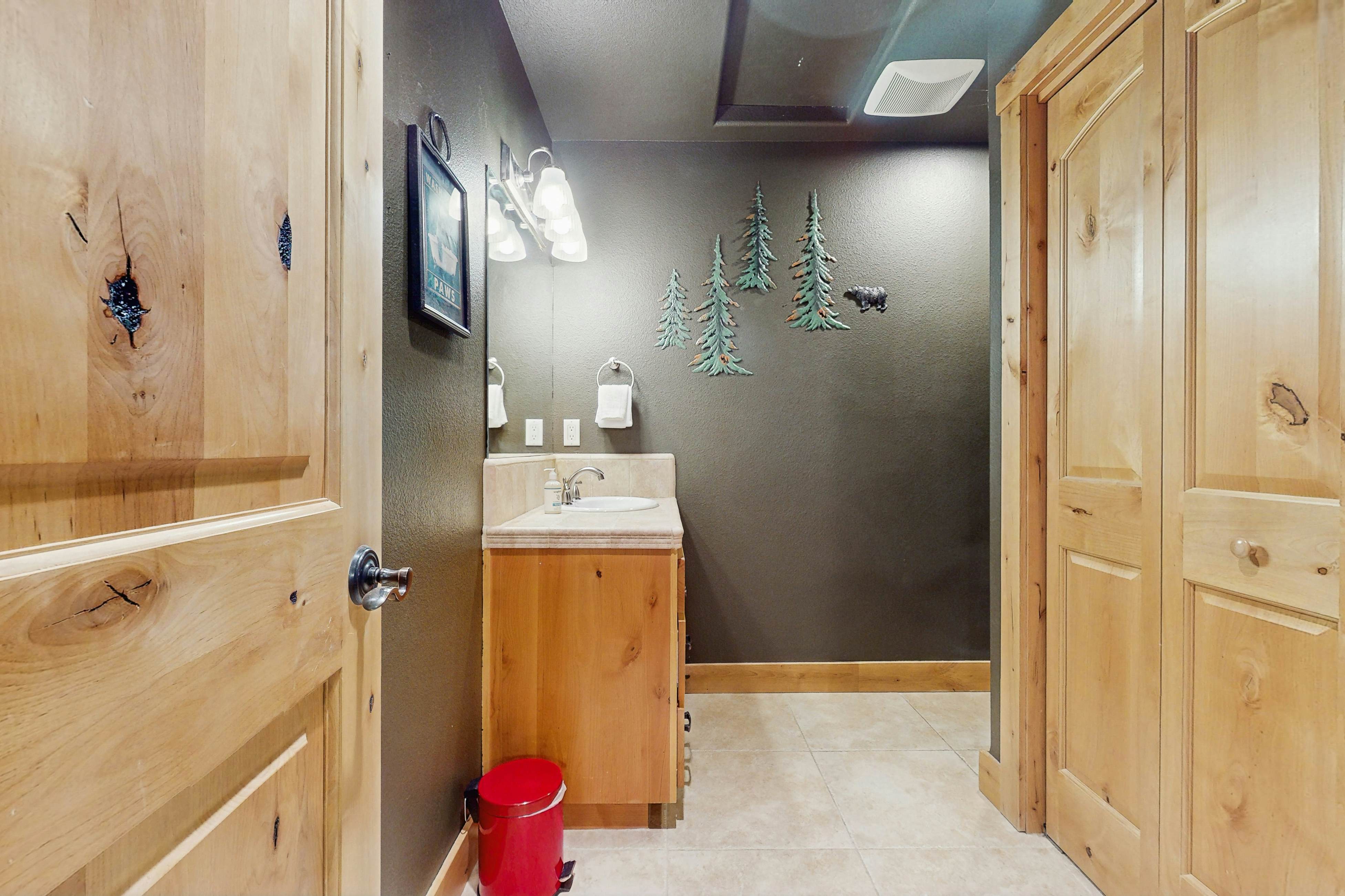 The Tahoe Timber House