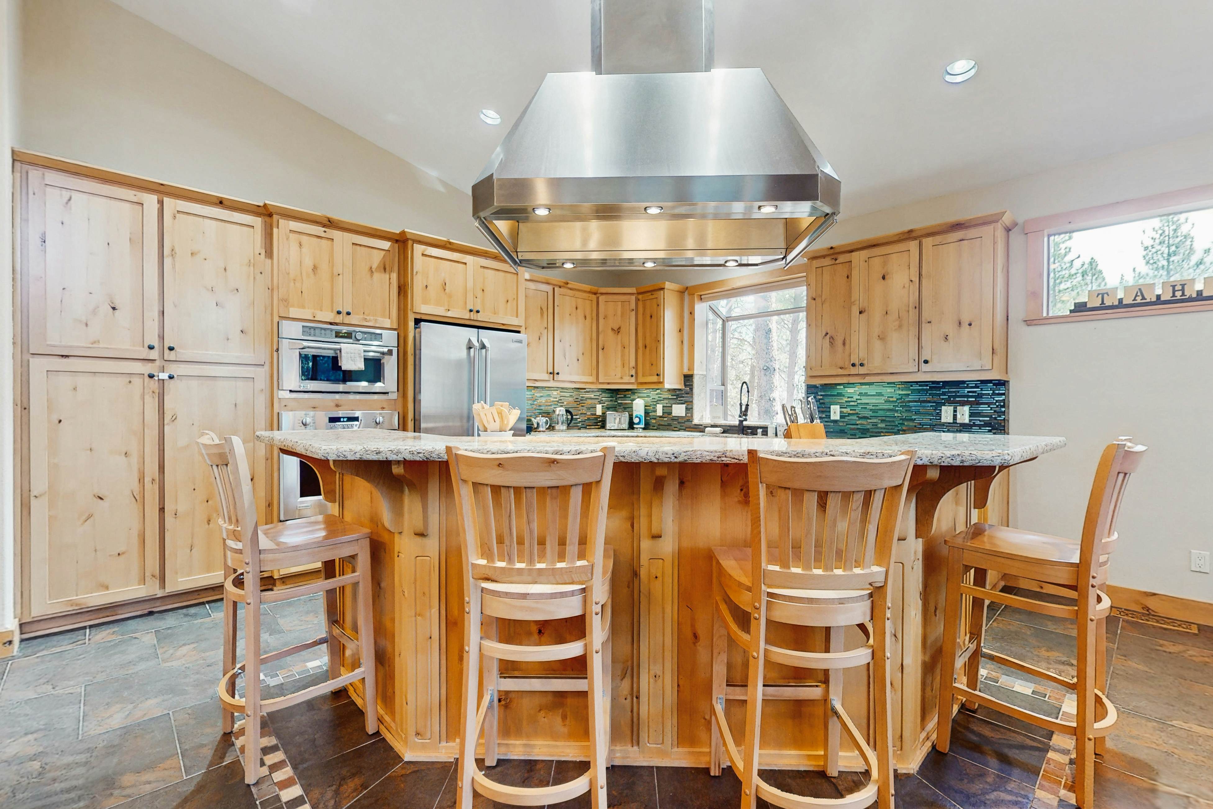 The Tahoe Timber House