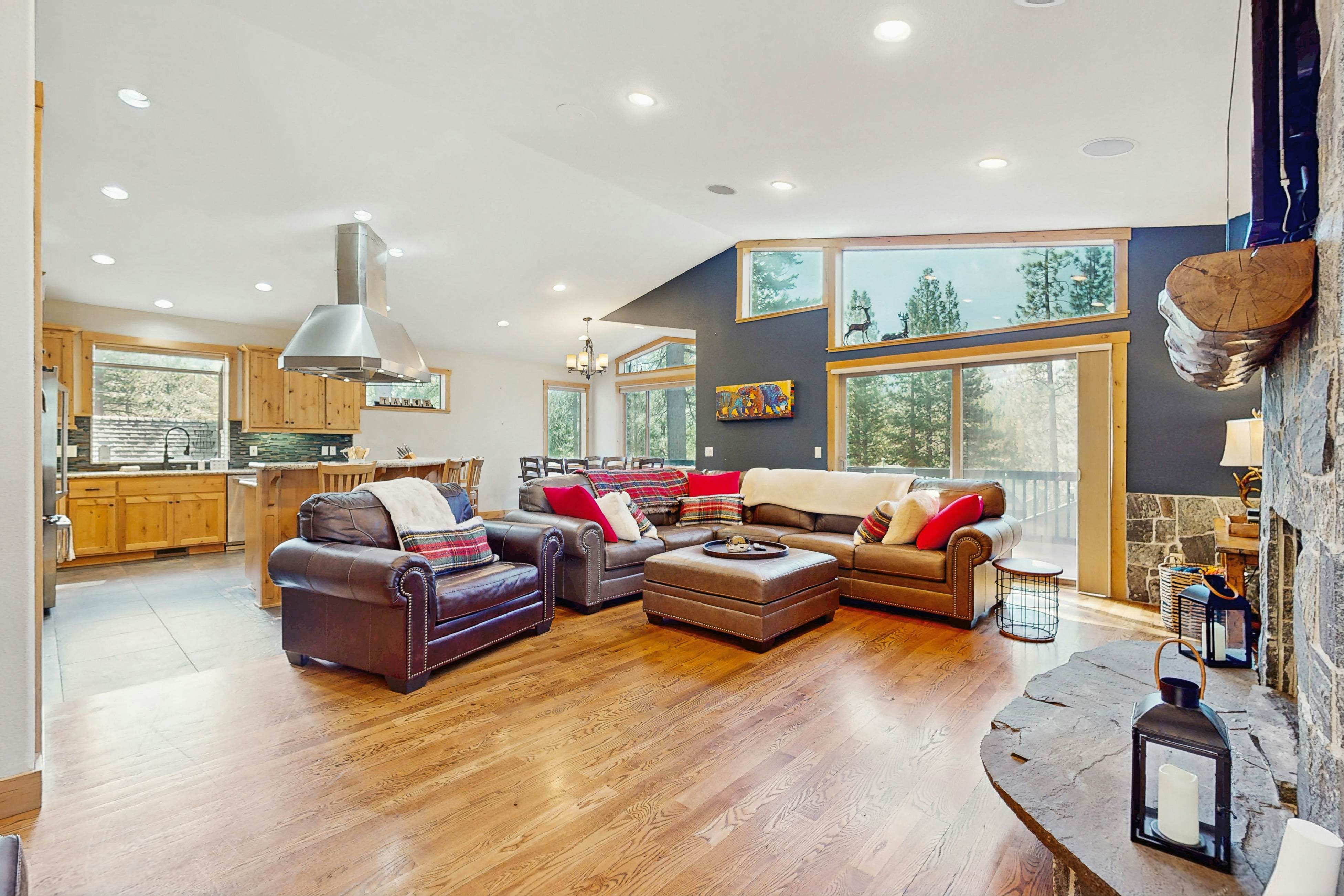 The Tahoe Timber House