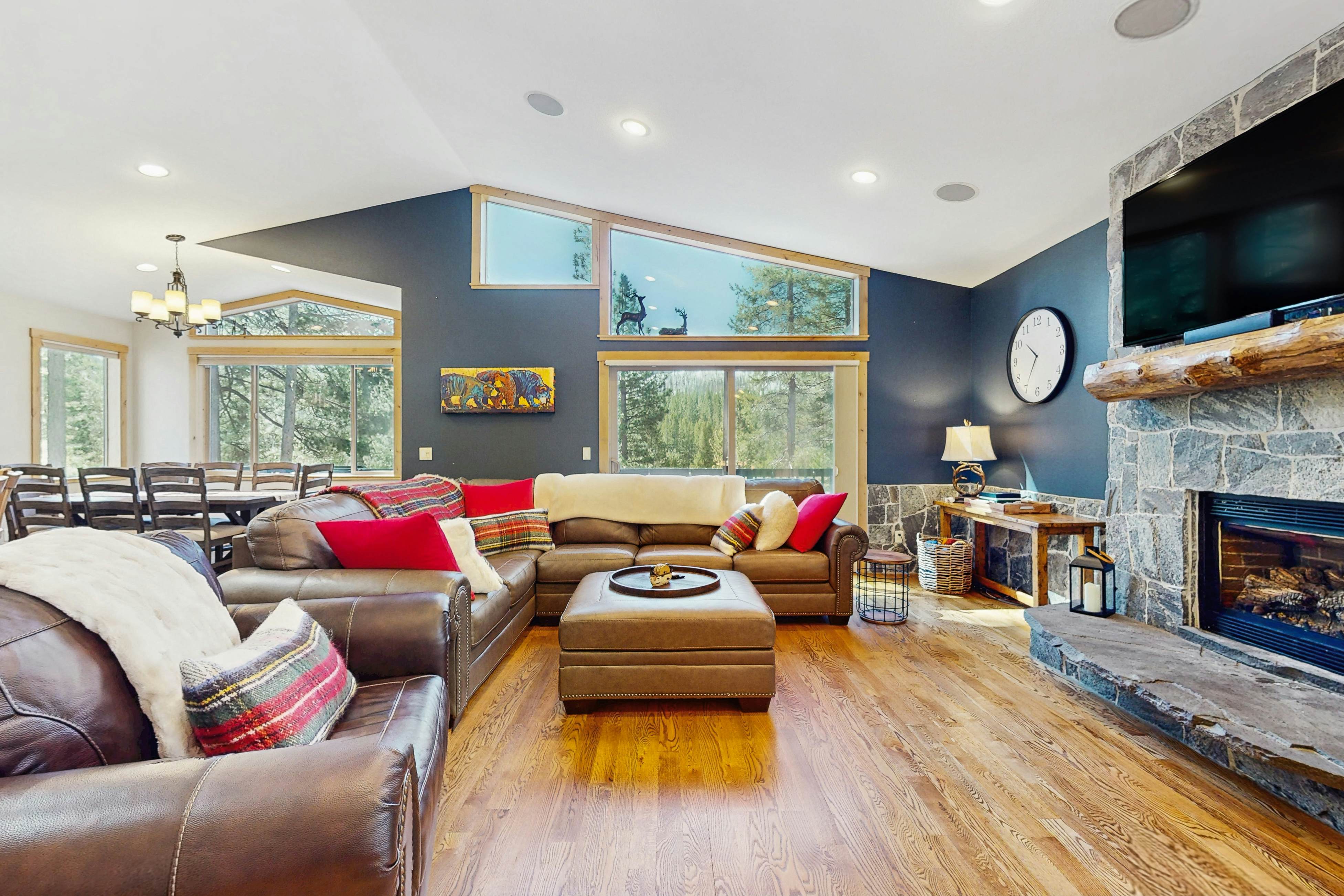 The Tahoe Timber House