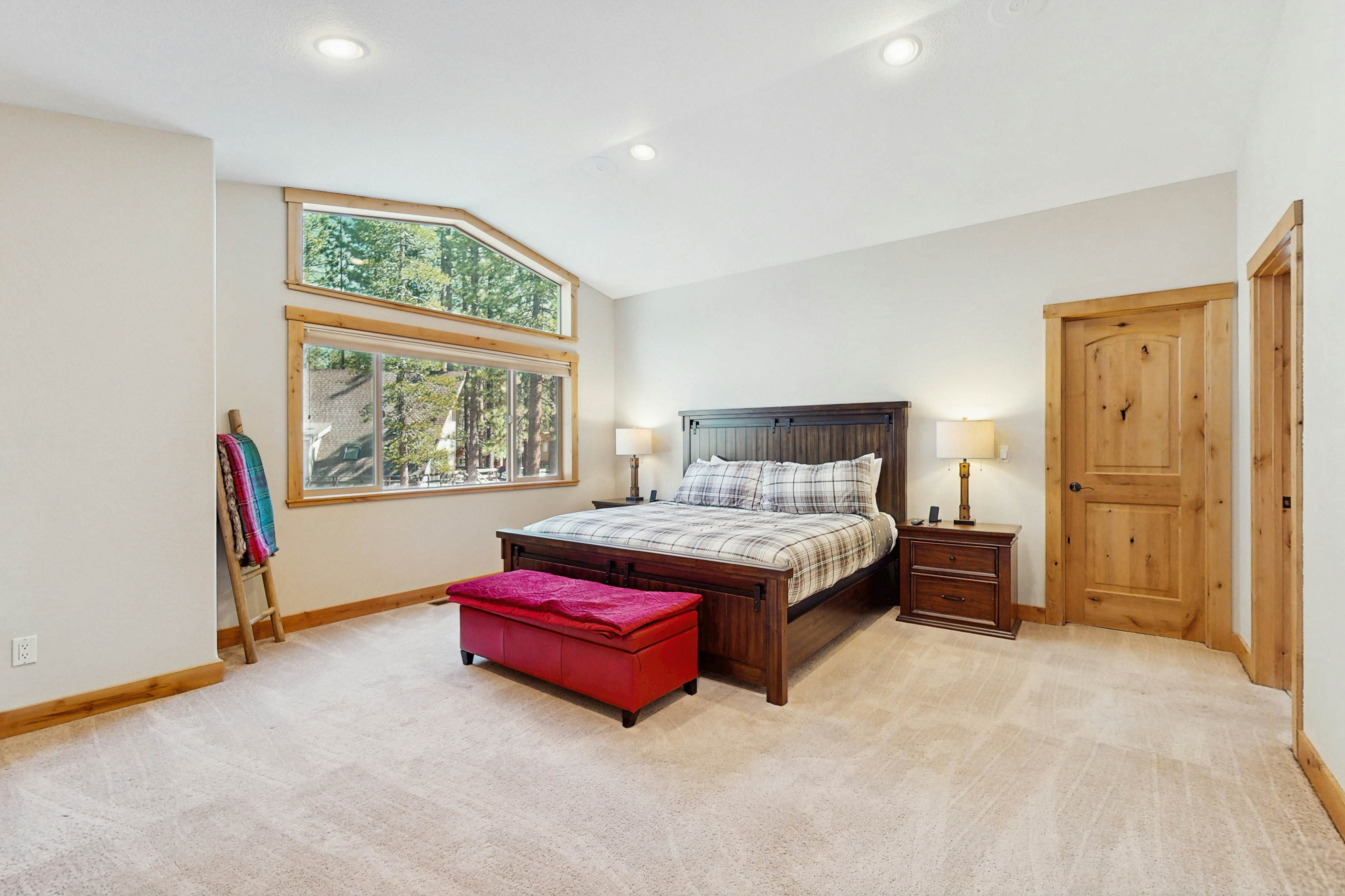 The Tahoe Timber House