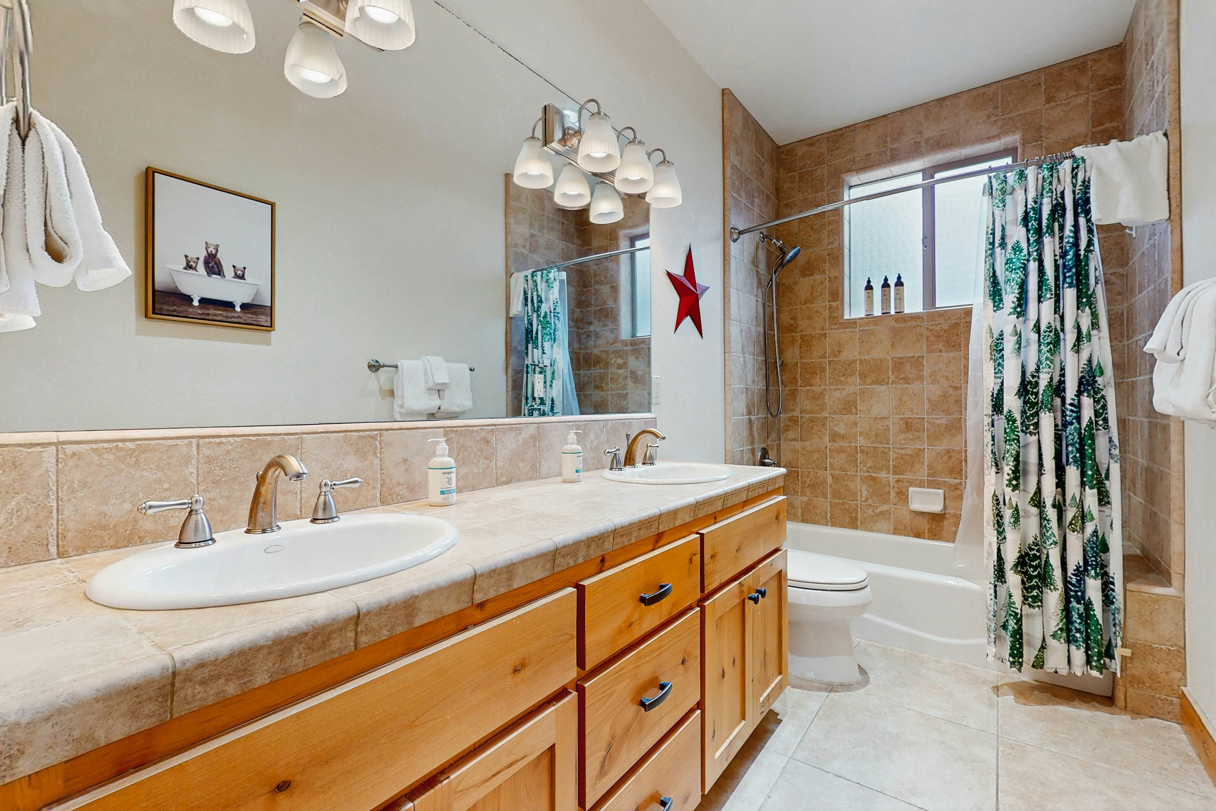 The Tahoe Timber House