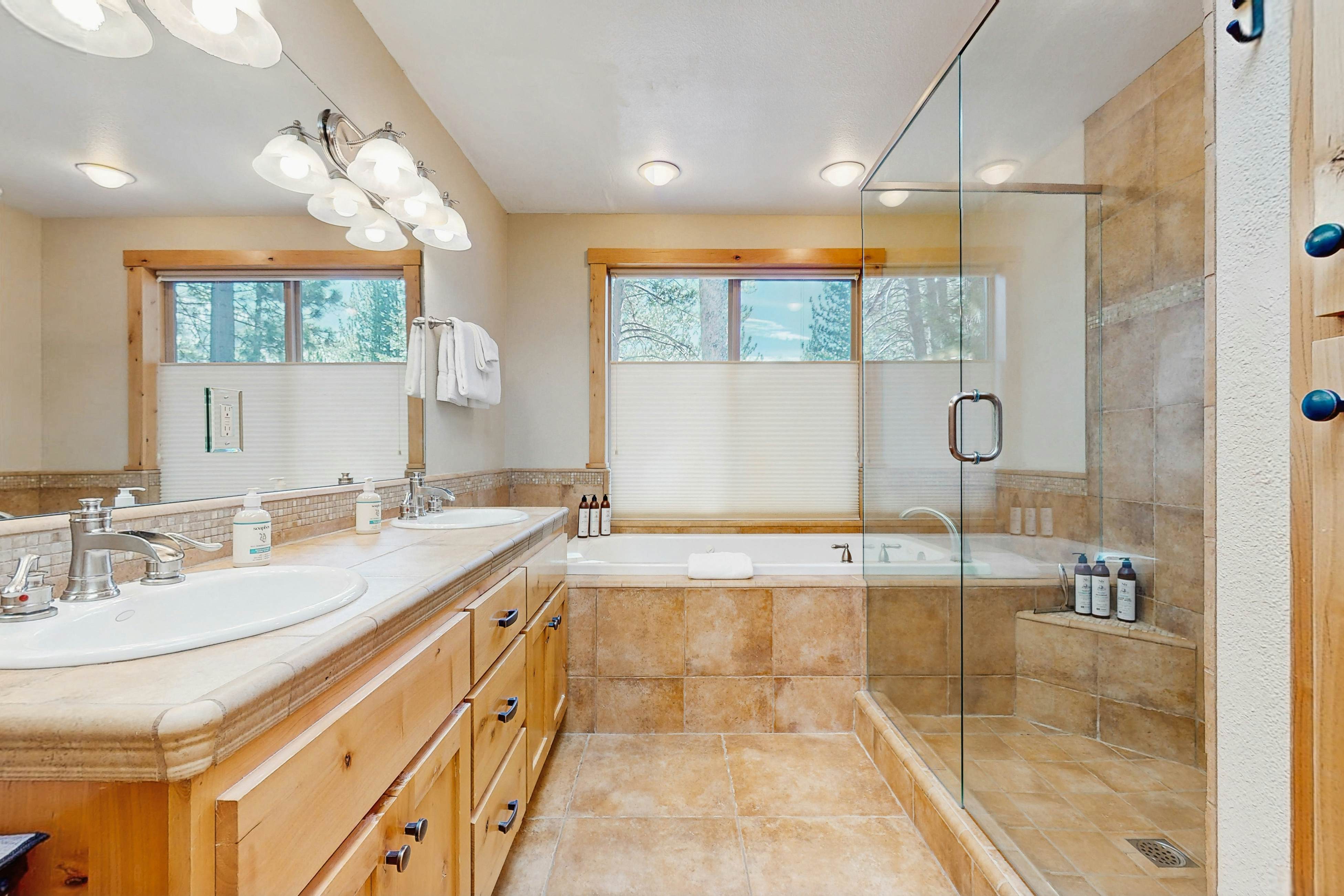 The Tahoe Timber House