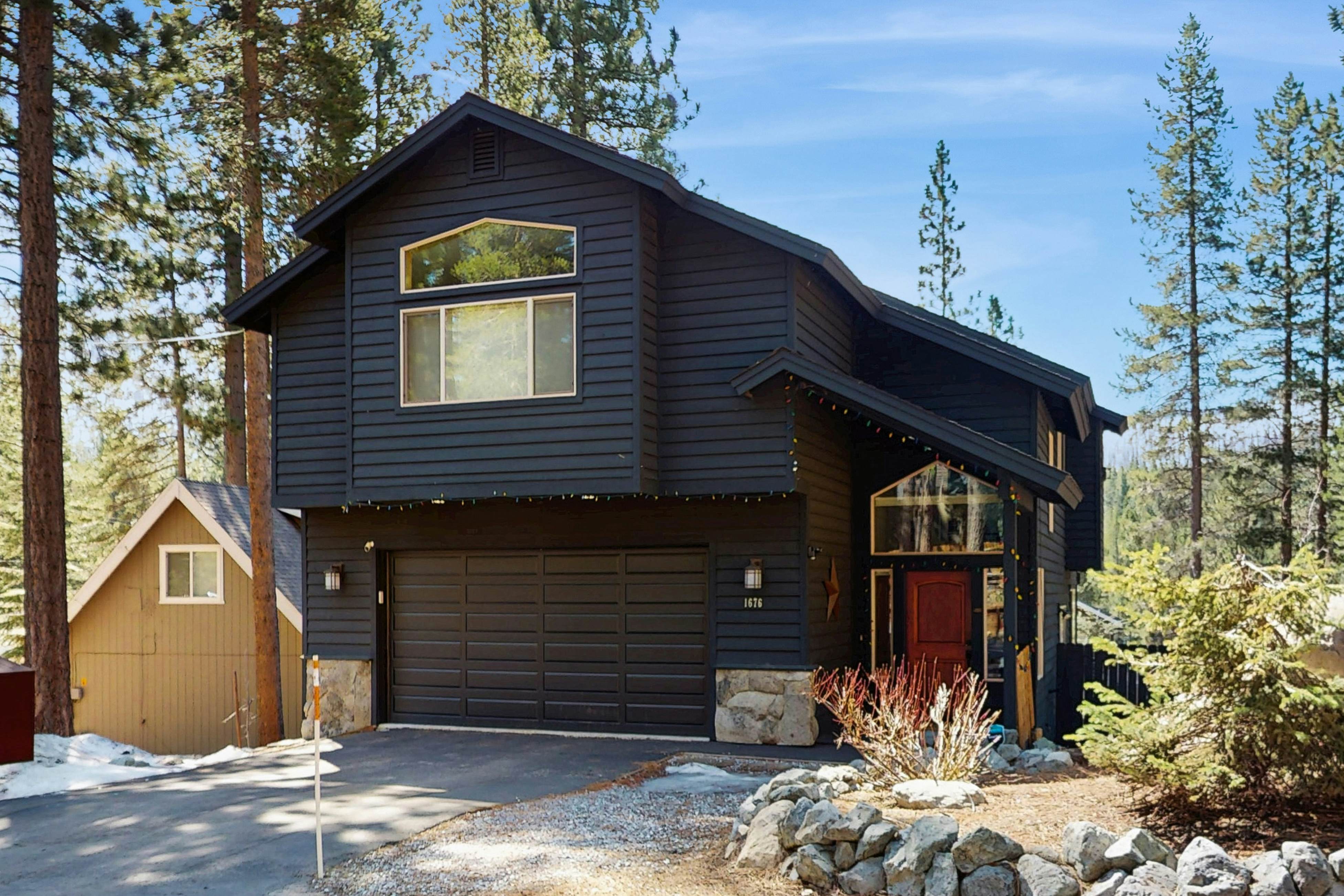 The Tahoe Timber House