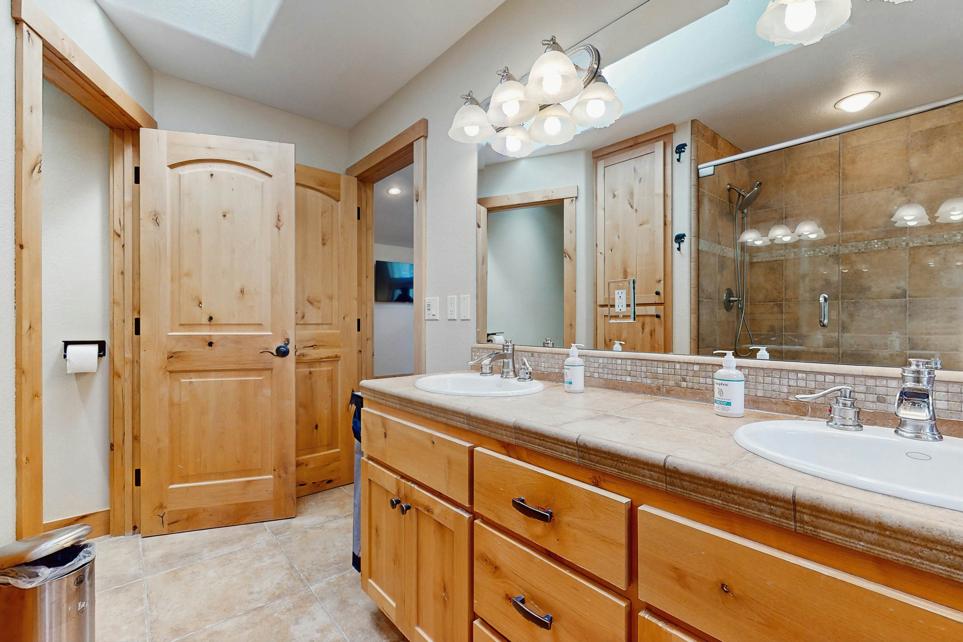 The Tahoe Timber House