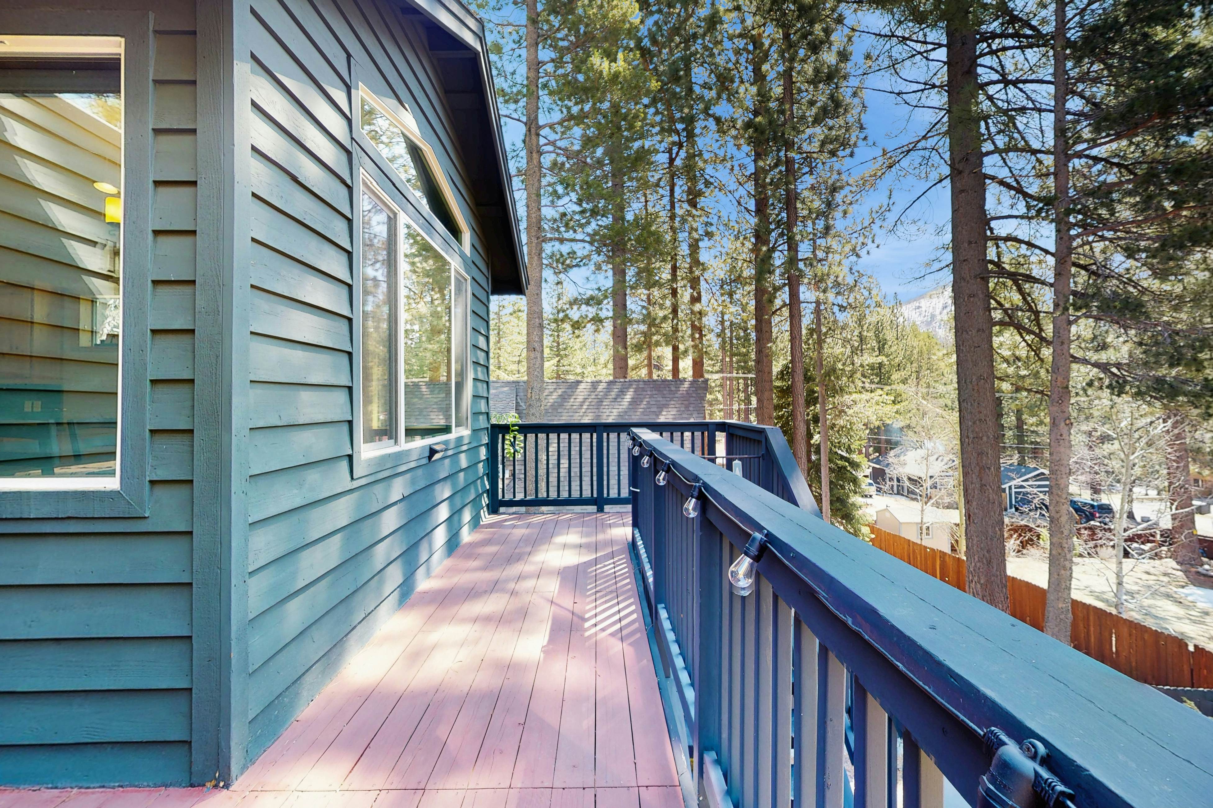 The Tahoe Timber House