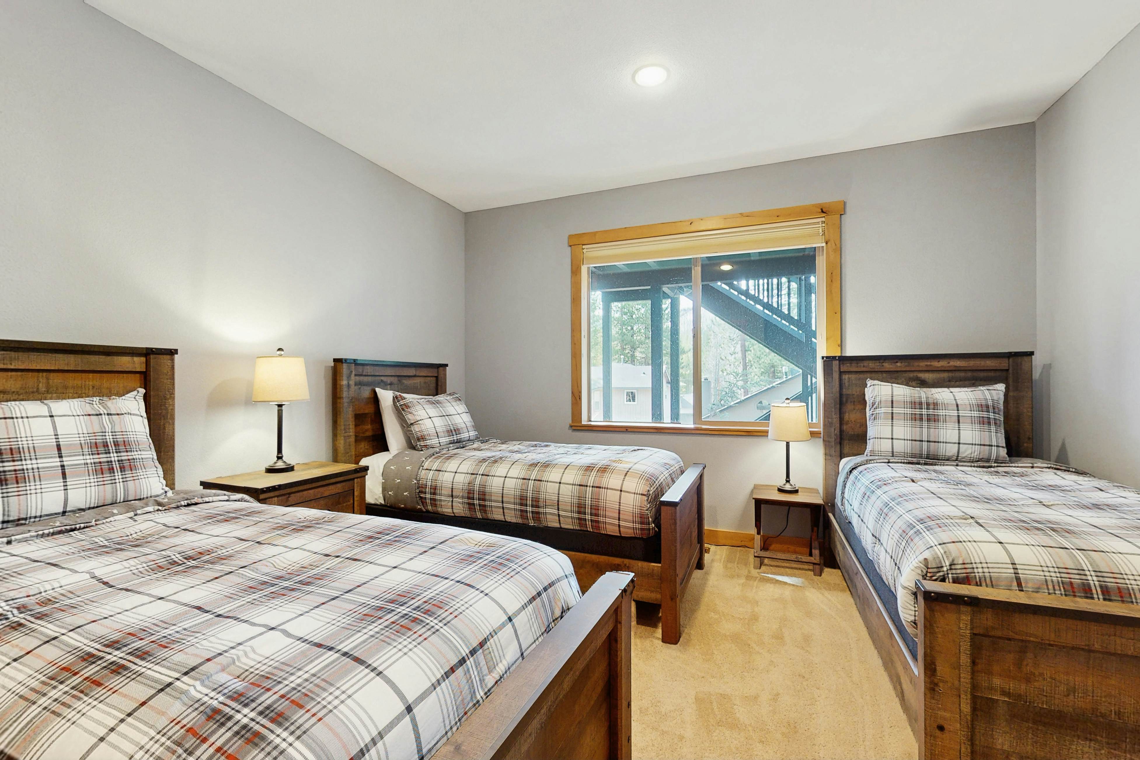 The Tahoe Timber House