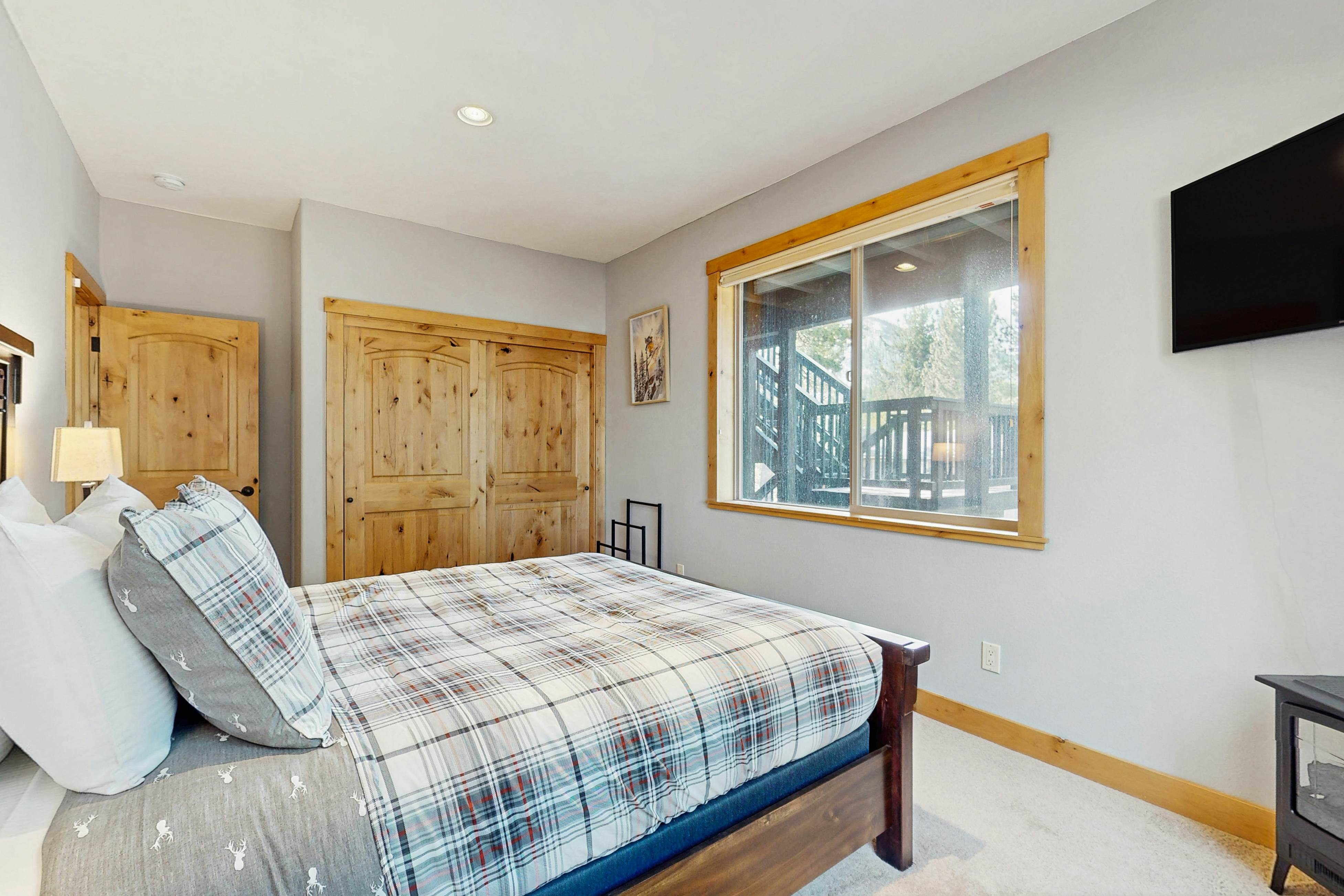 The Tahoe Timber House