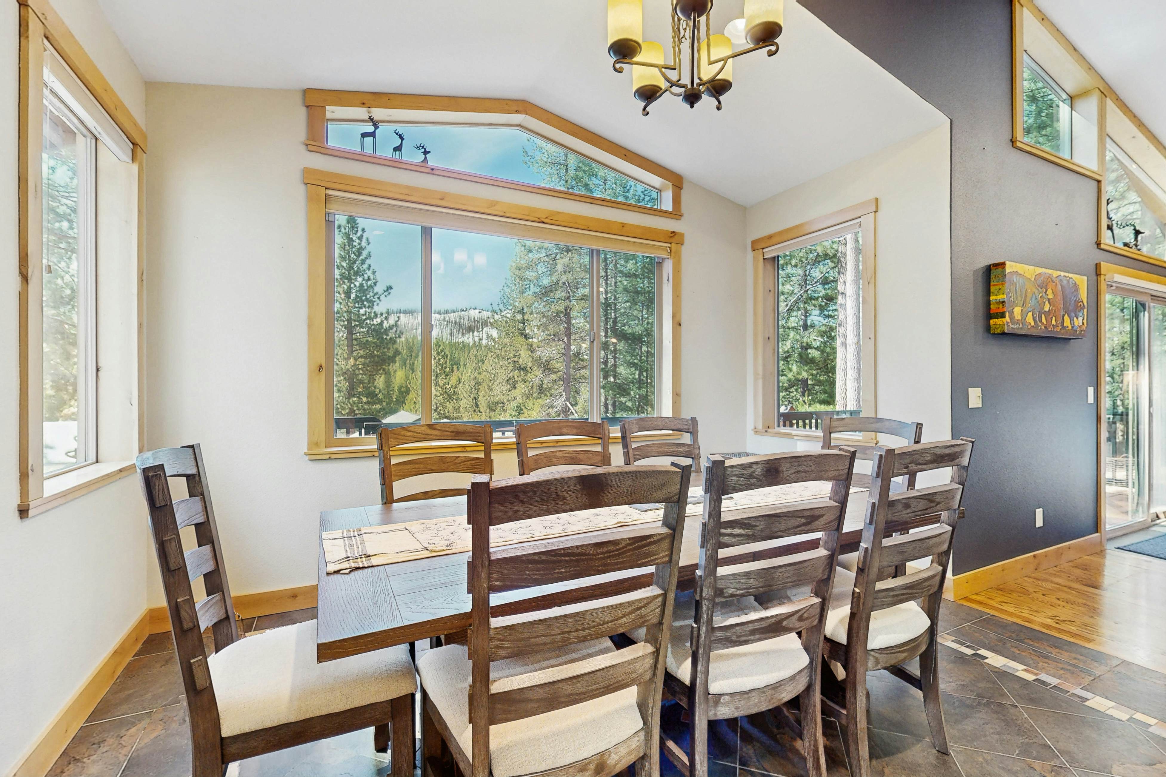 The Tahoe Timber House