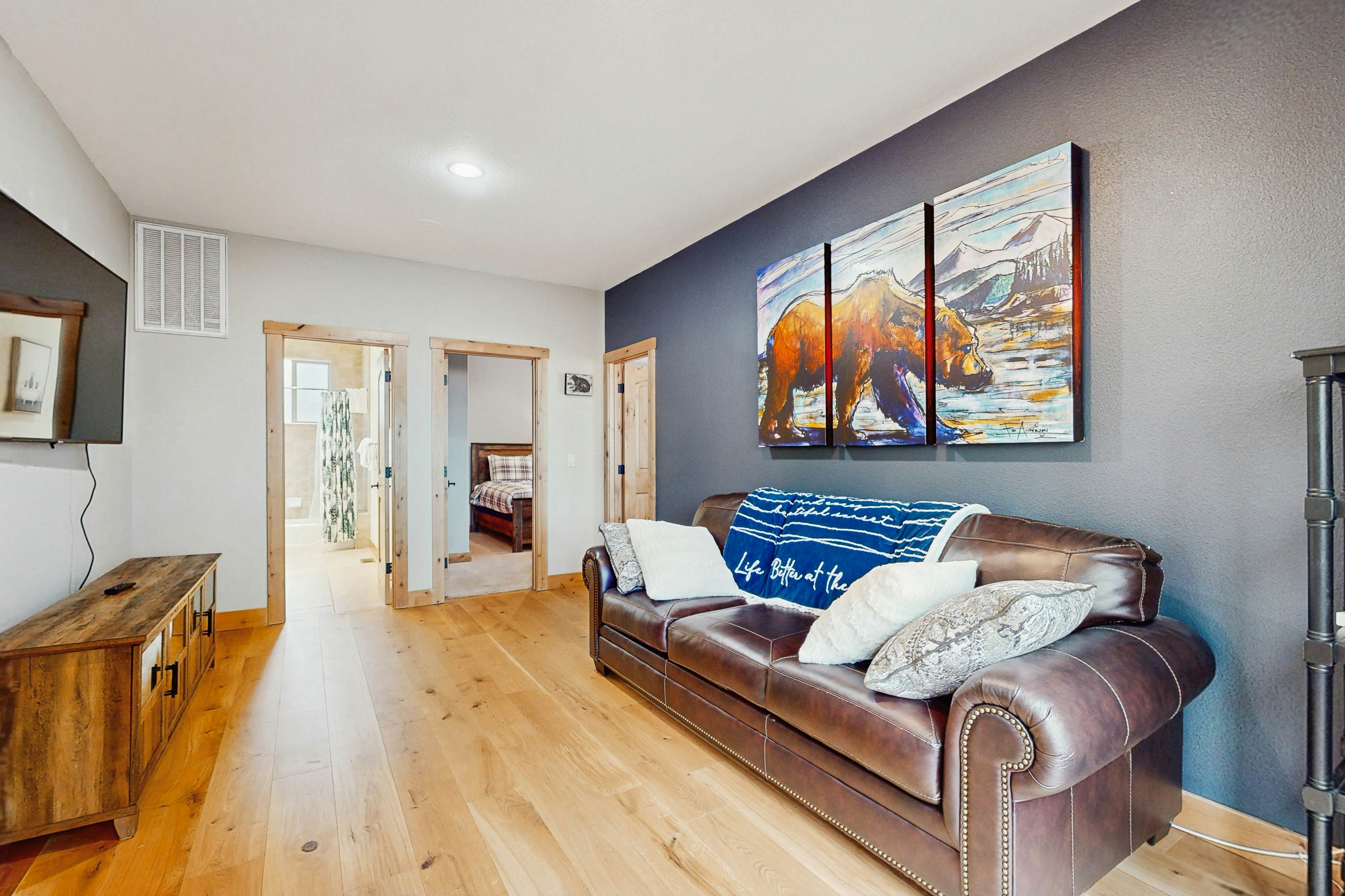 The Tahoe Timber House