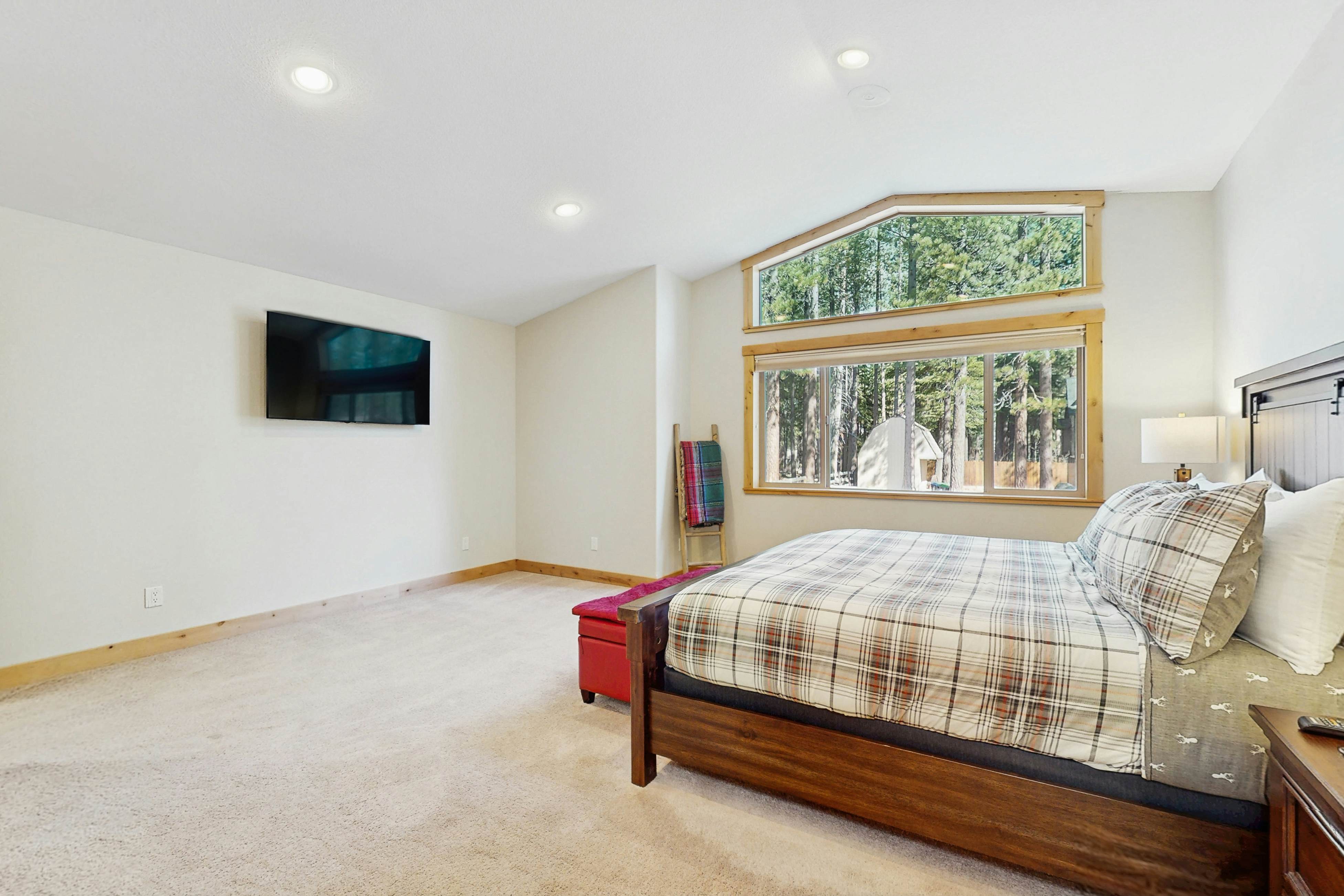 The Tahoe Timber House