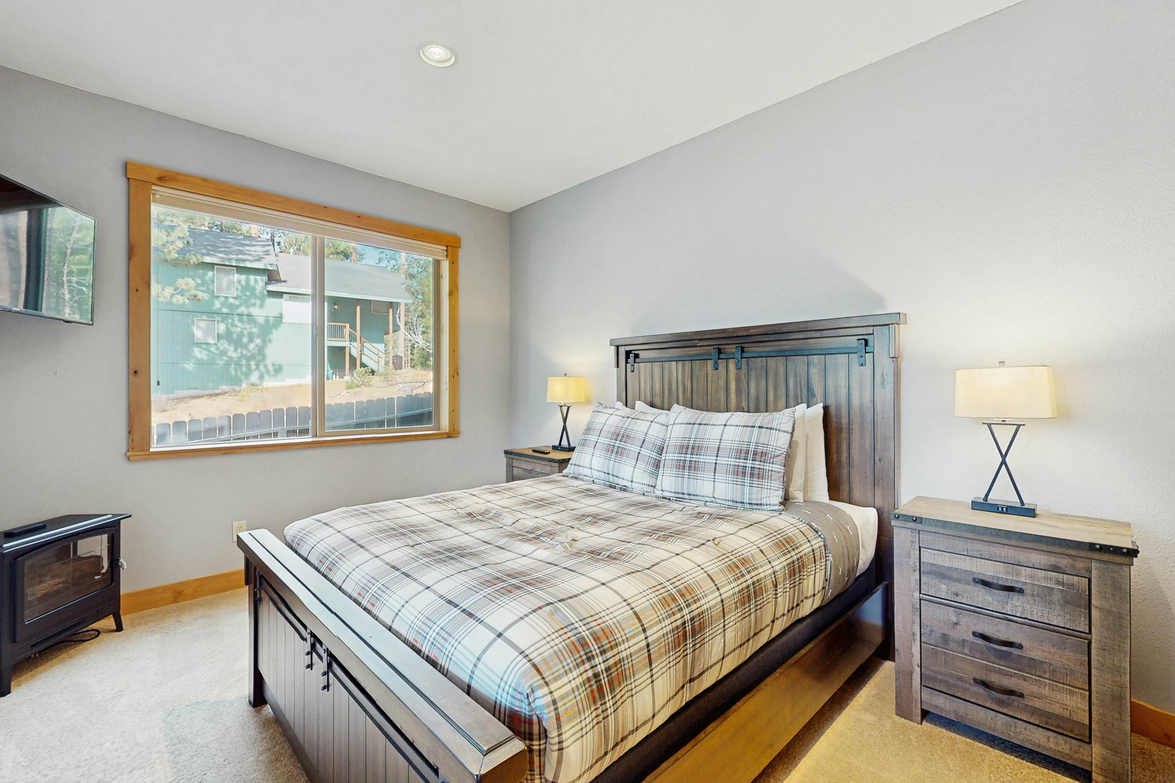 The Tahoe Timber House