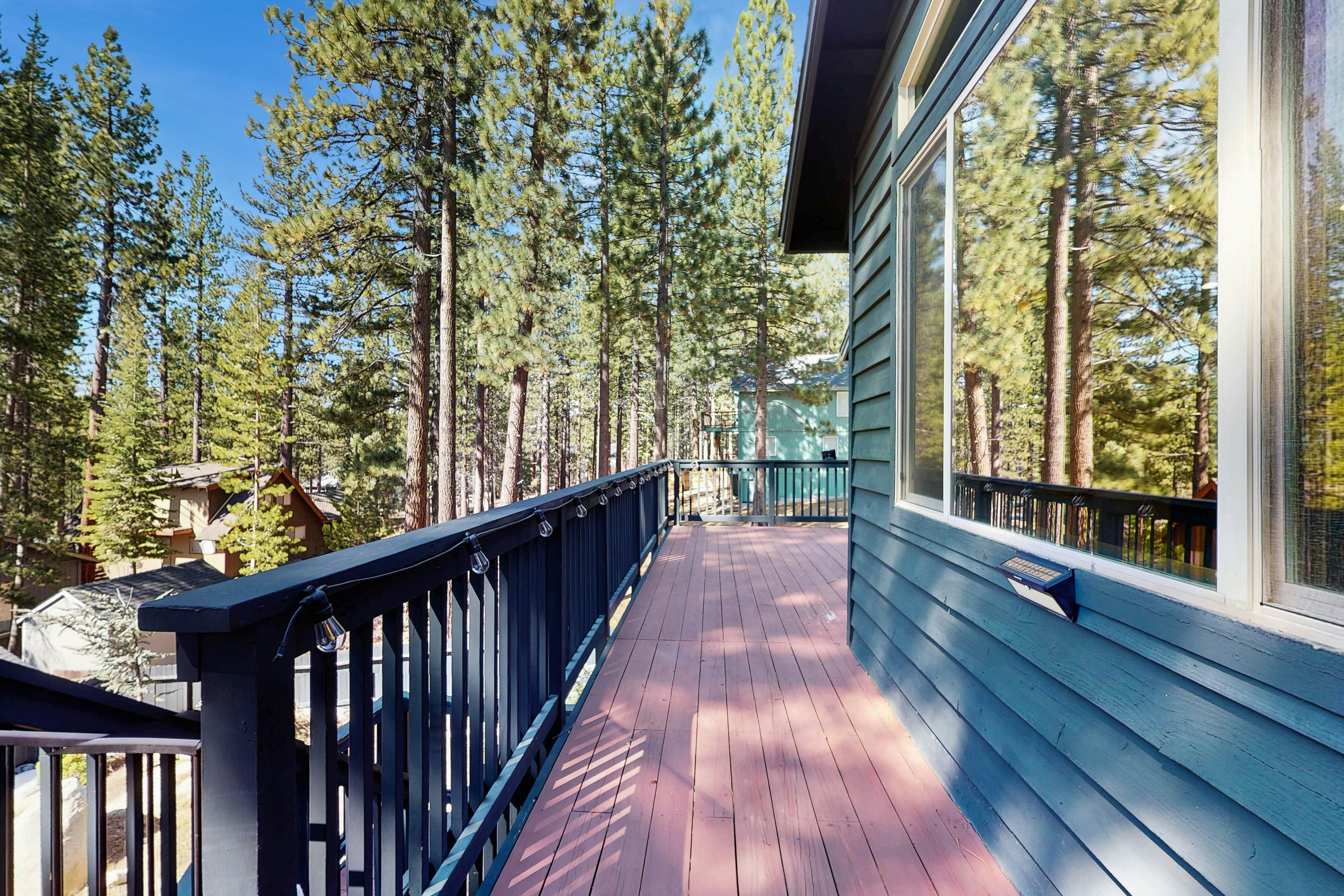 The Tahoe Timber House