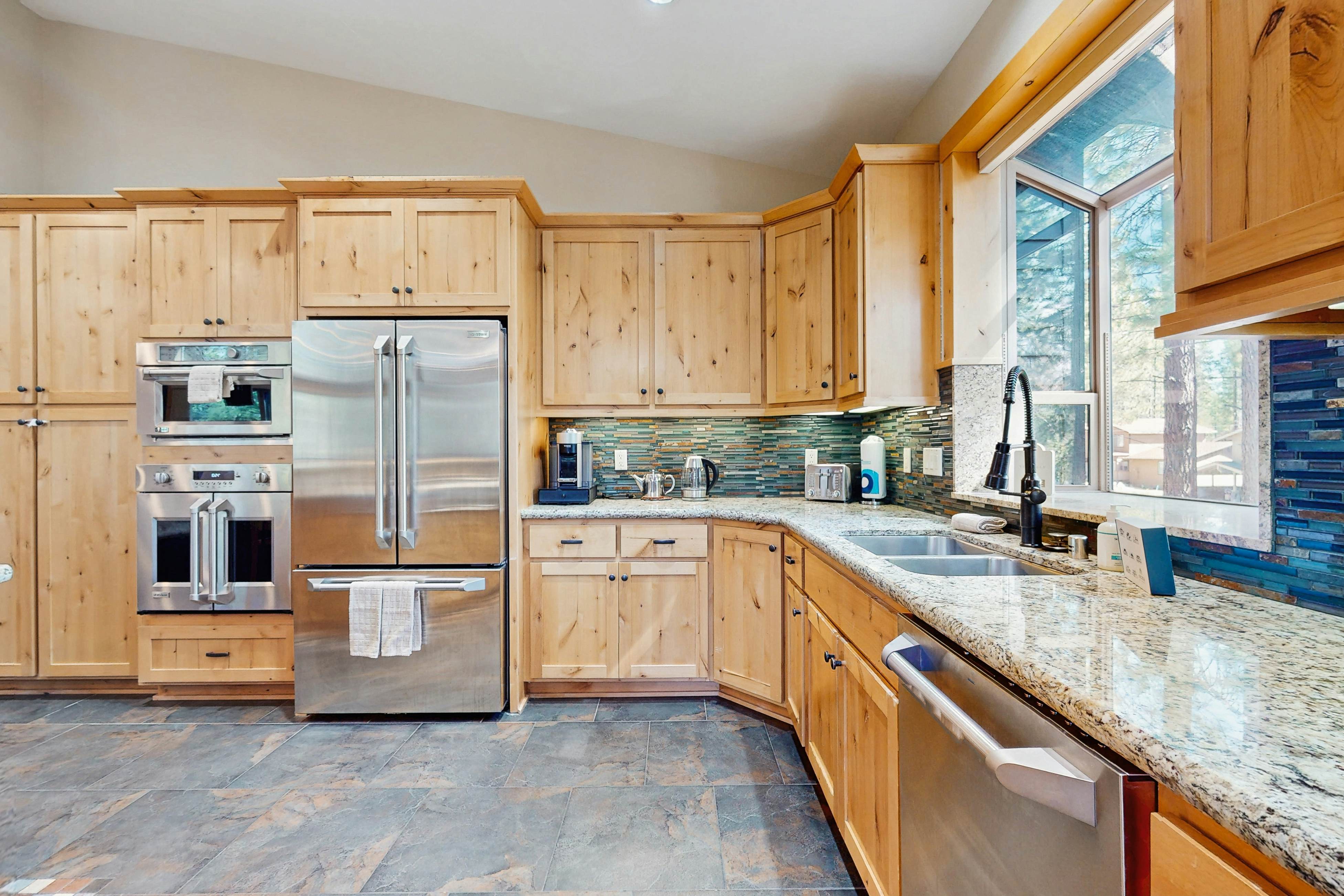 The Tahoe Timber House