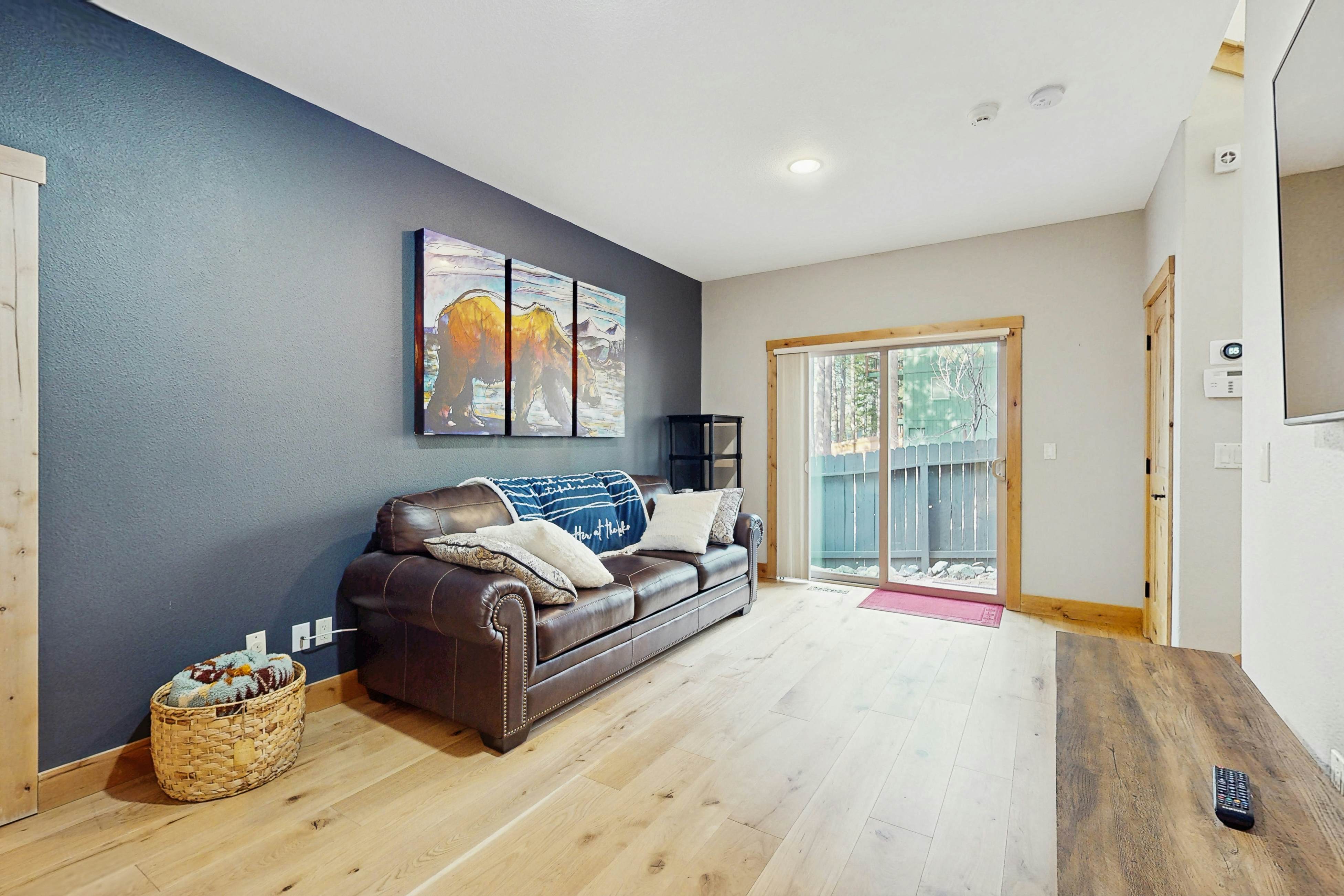 The Tahoe Timber House